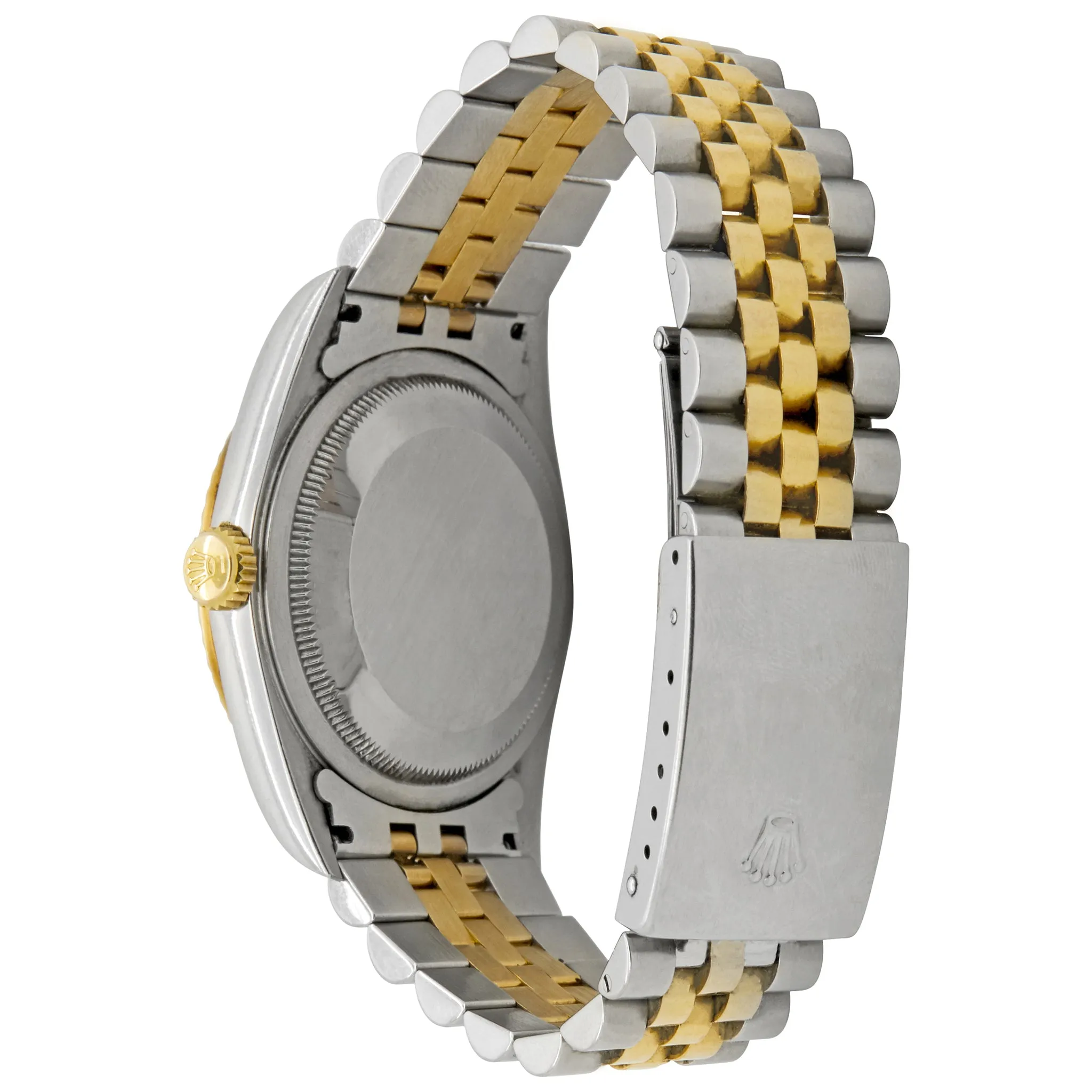 Rolex Datejust 16233 Gold Dial Automatic Watch