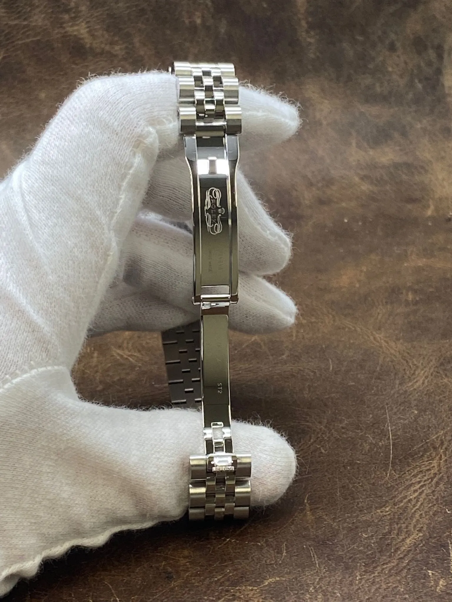 Rolex Datejust 26mm 179160 White Roman Dial Automatic Women's Watch