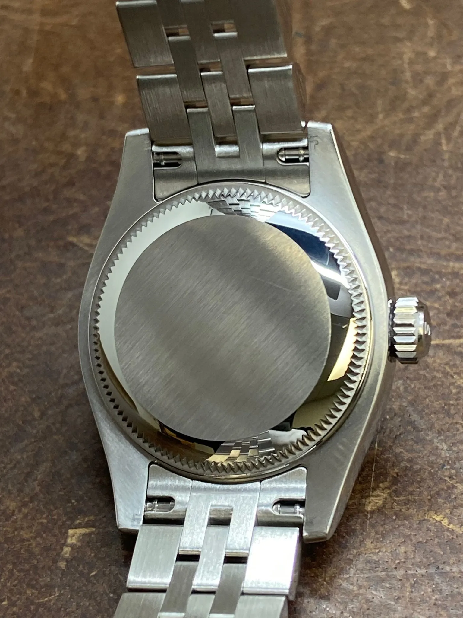 Rolex Datejust 26mm 179160 White Roman Dial Automatic Women's Watch