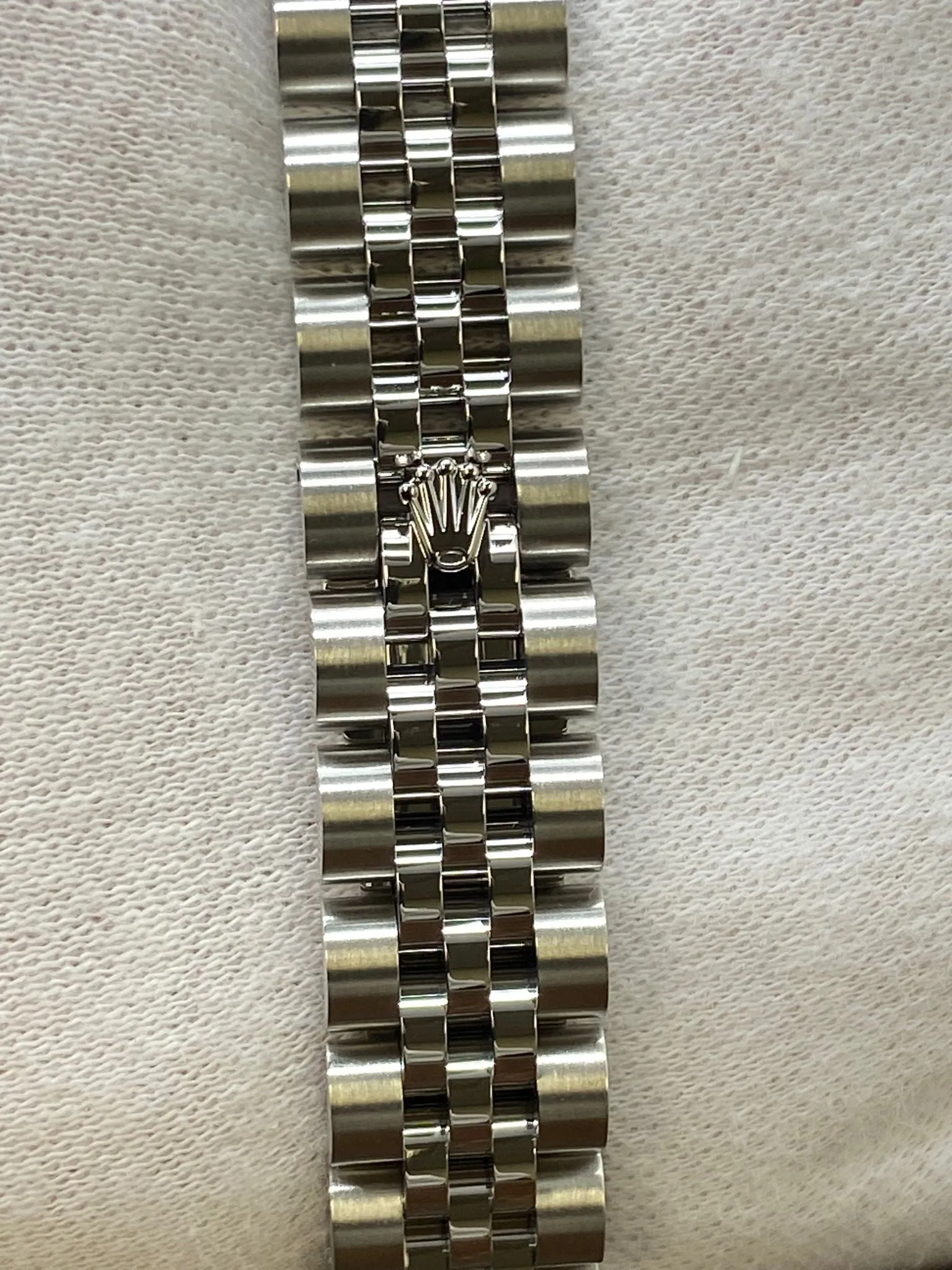 Rolex Datejust 26mm 179160 White Roman Dial Automatic Women's Watch