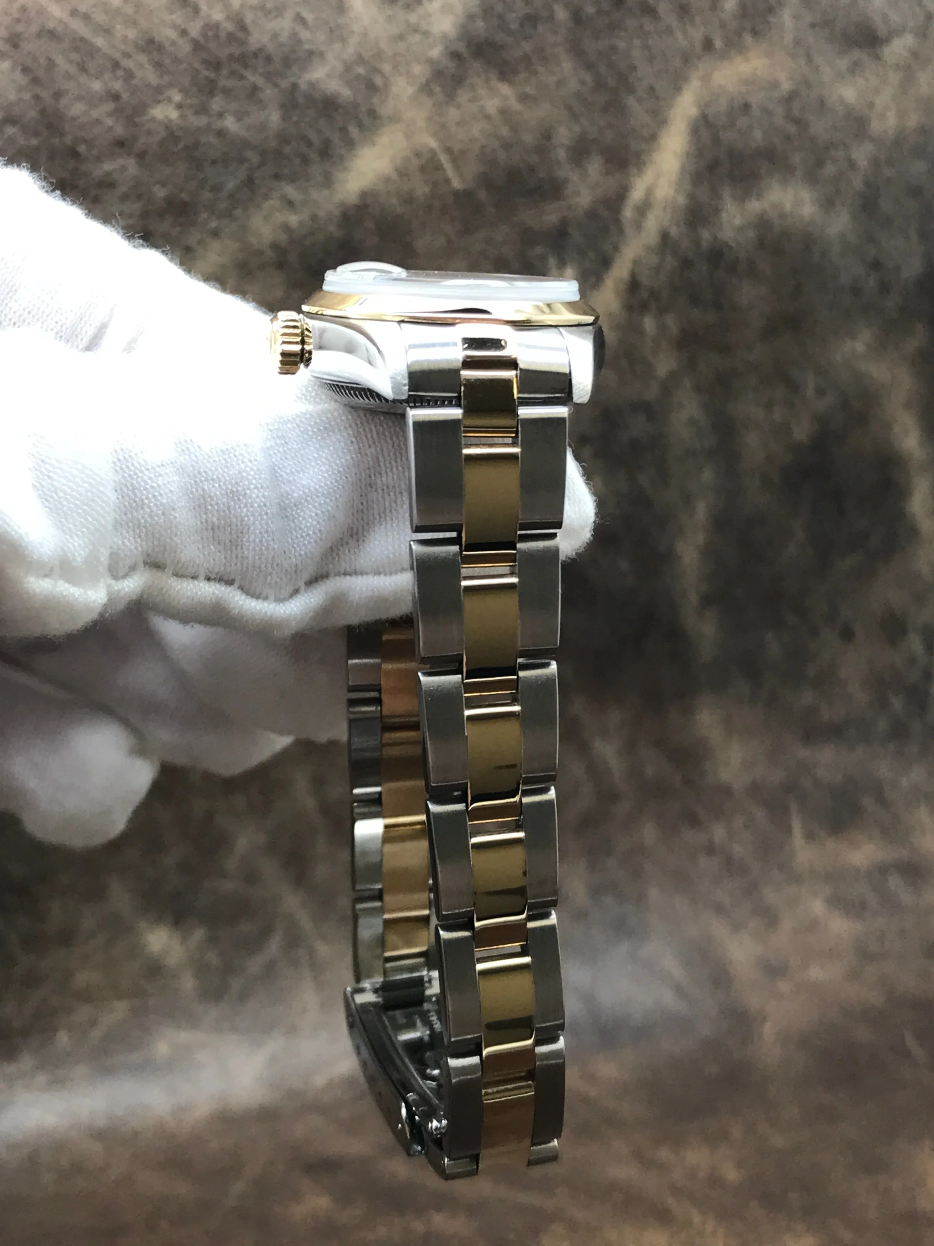 Rolex Datejust 26mm 79163 Silver Roman Dial Automatic Women's Watch