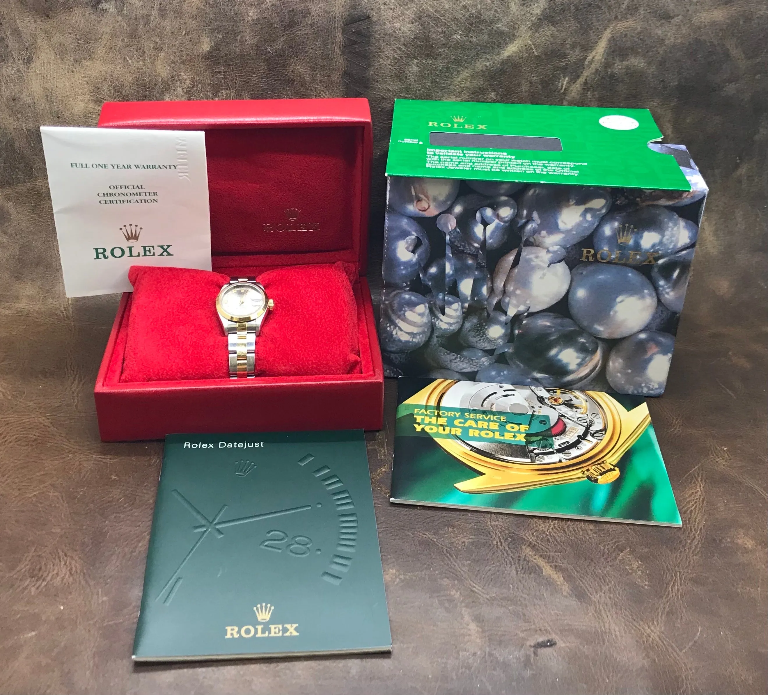 Rolex Datejust 26mm 79163 Silver Roman Dial Automatic Women's Watch