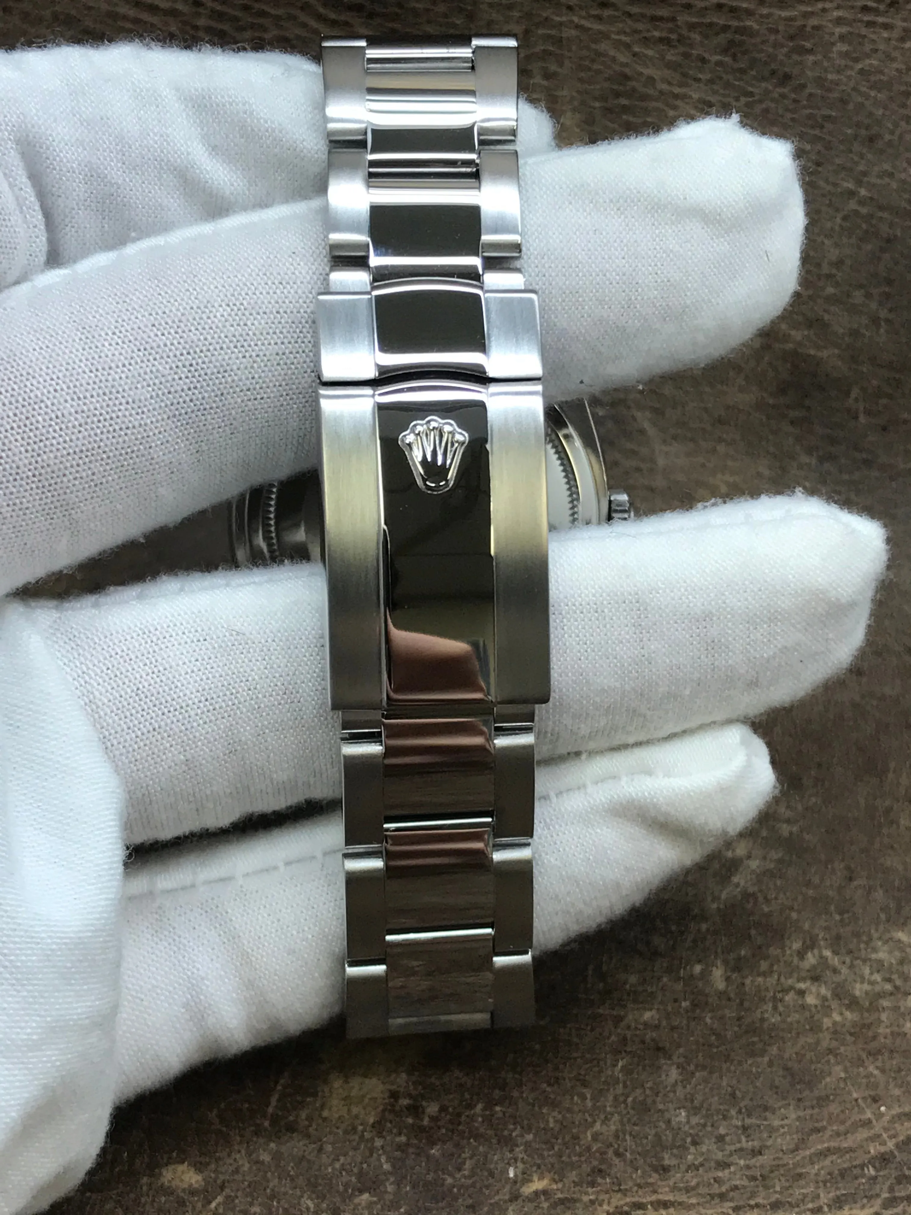 Rolex Datejust 36mm 116200 White Dial Automatic Watch
