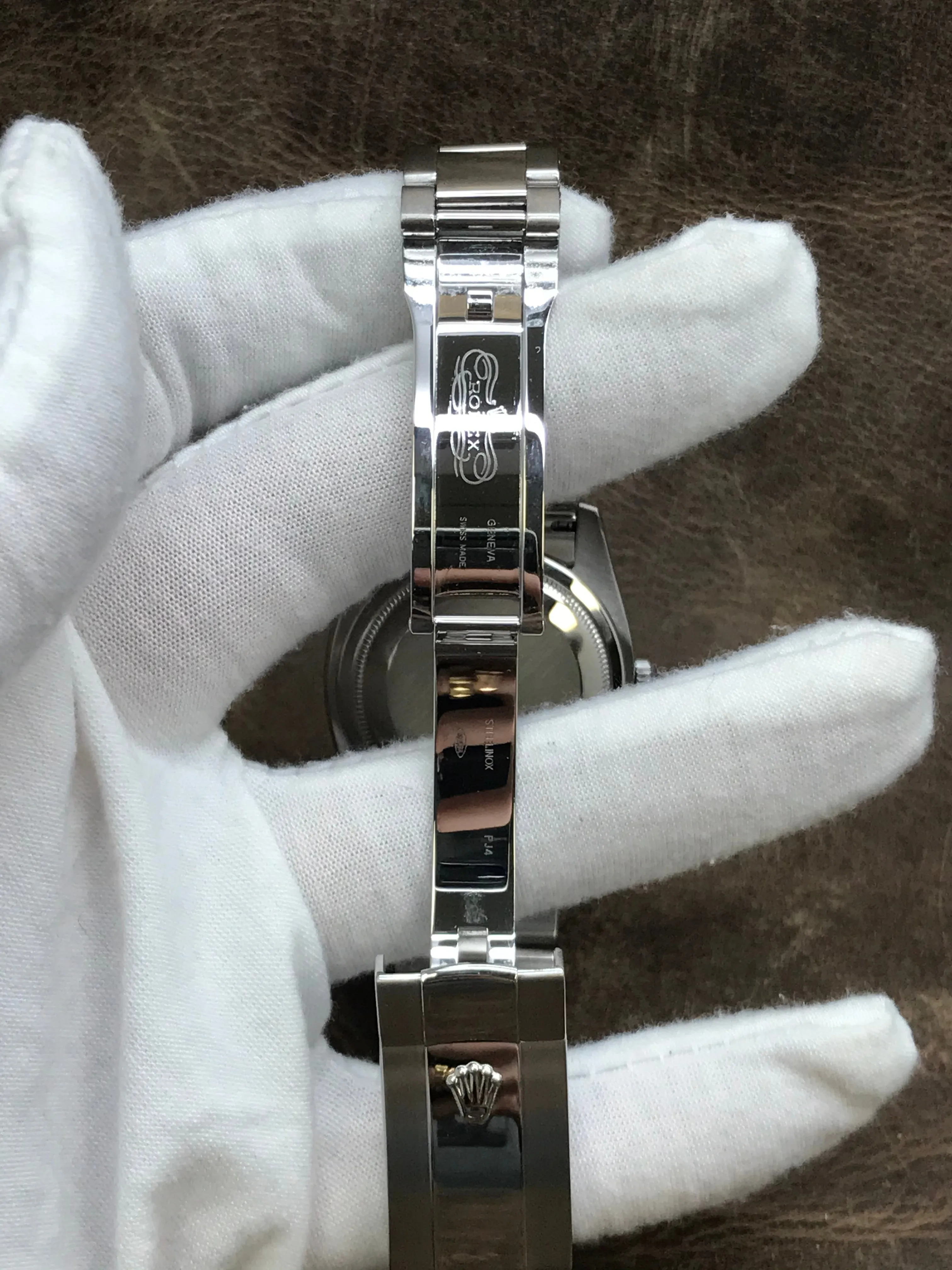 Rolex Datejust 36mm 116200 White Dial Automatic Watch