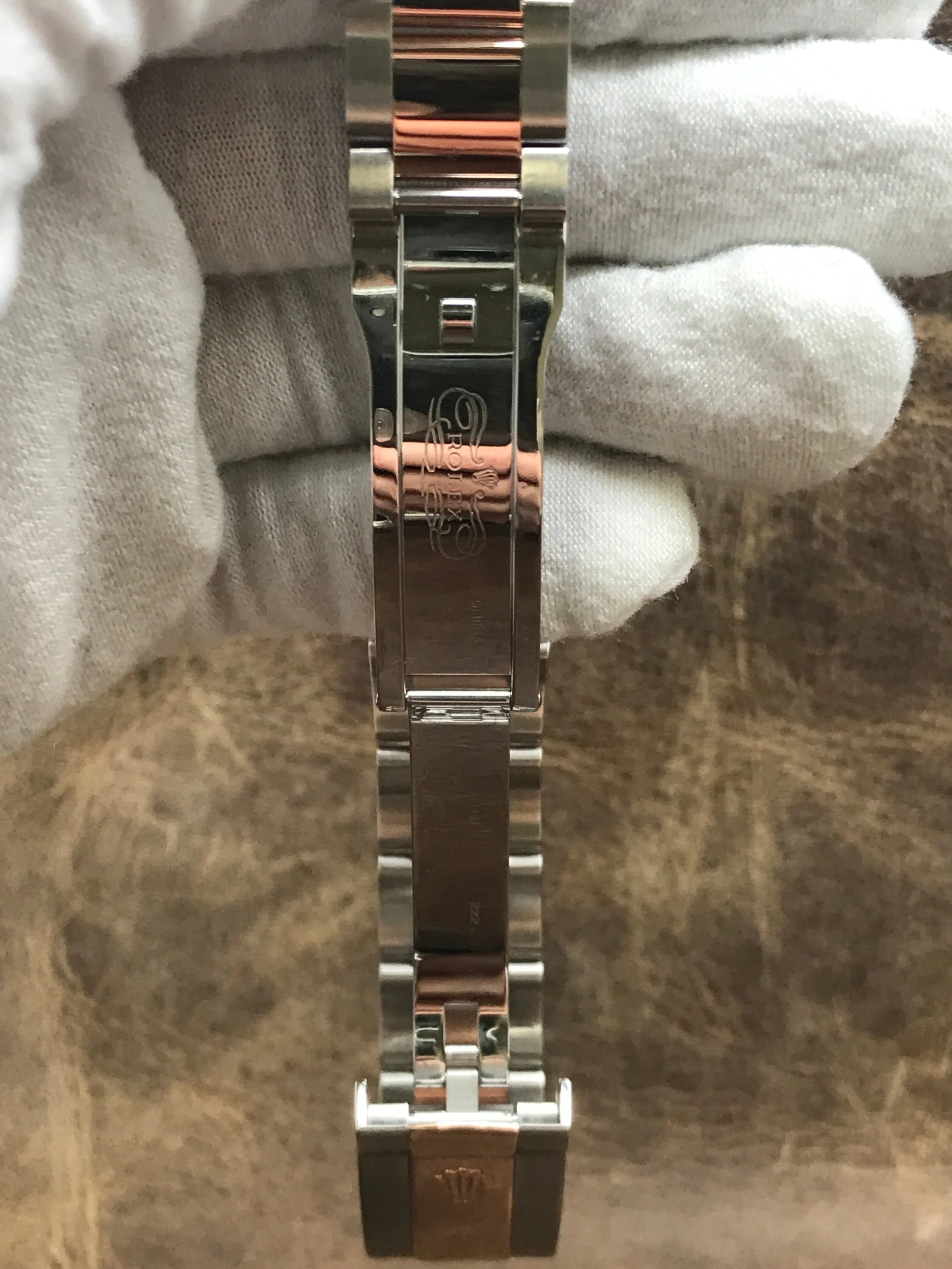Rolex Datejust 36mm 116201 Black Dial Automatic Watch