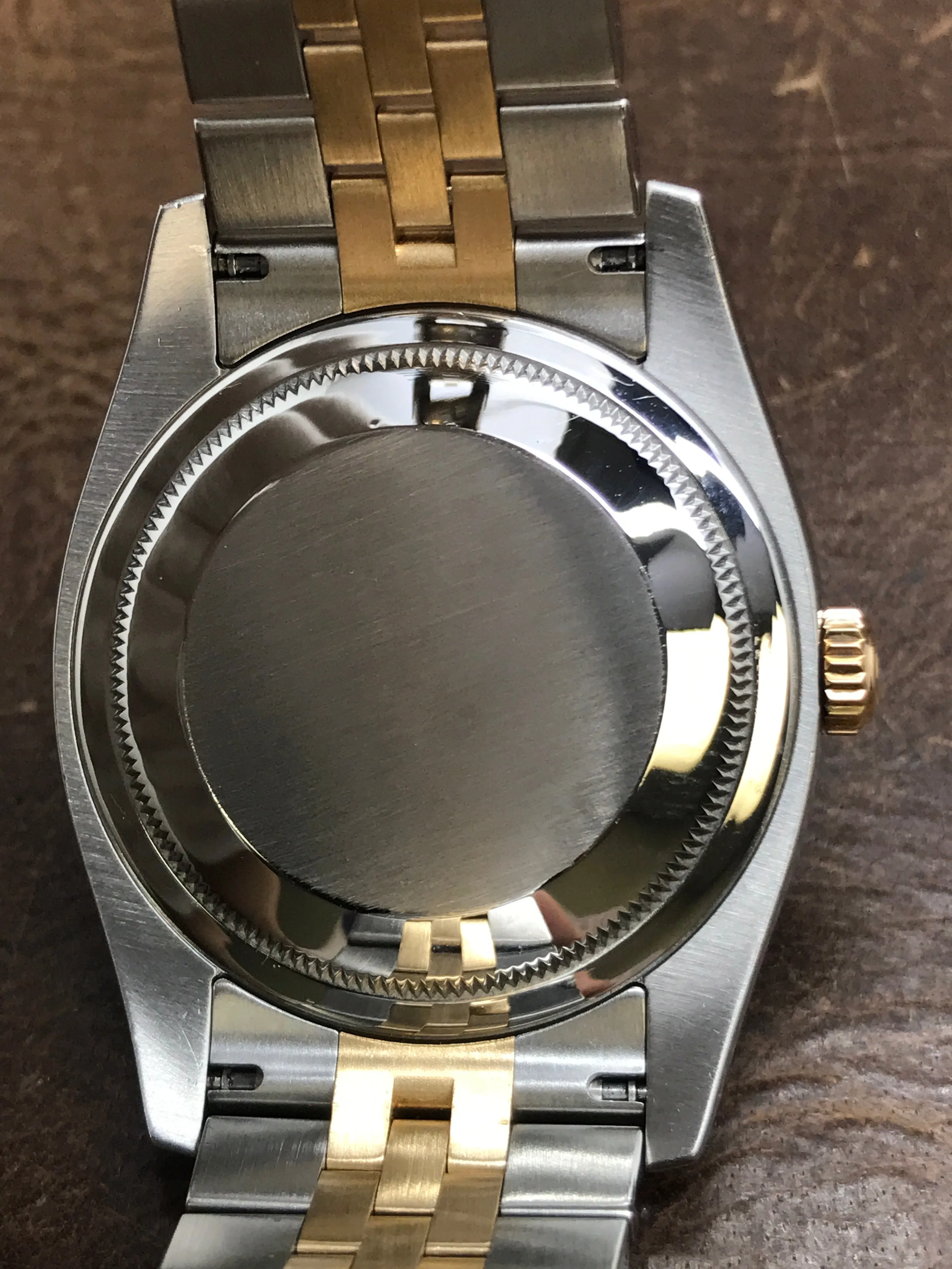 Rolex Datejust 36mm 116233 Sunbeam black Dial Automatic Watch