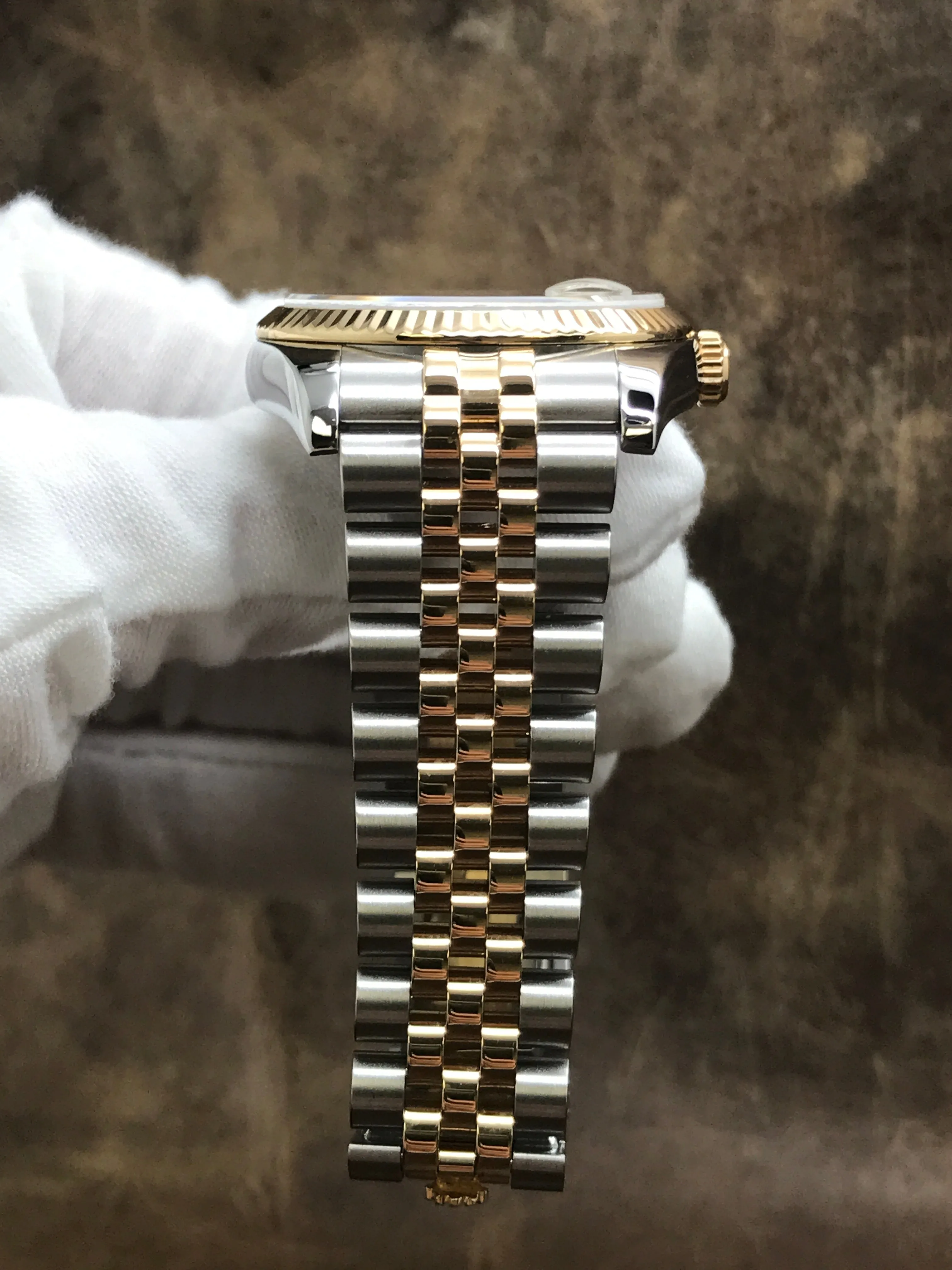 Rolex Datejust 36mm 116233 Sunbeam black Dial Automatic Watch