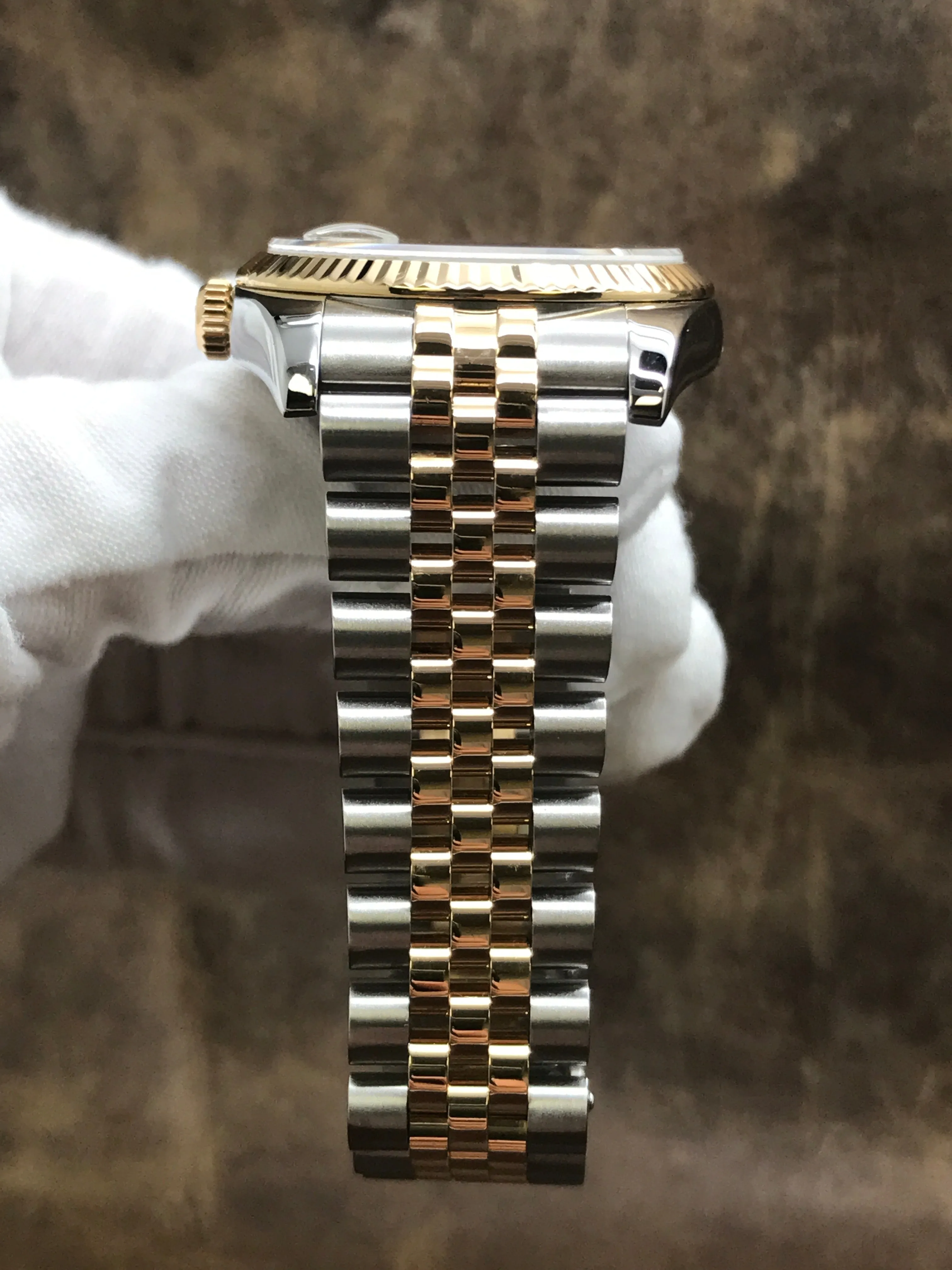Rolex Datejust 36mm 116233 Sunbeam black Dial Automatic Watch