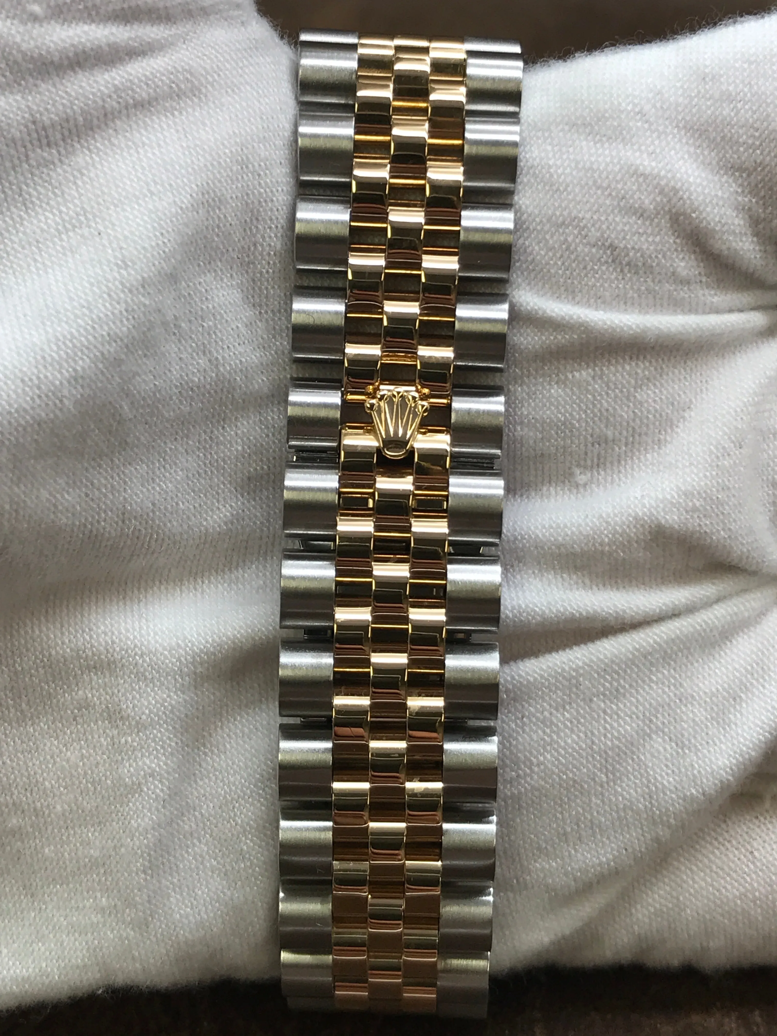 Rolex Datejust 36mm 116233 Sunbeam black Dial Automatic Watch