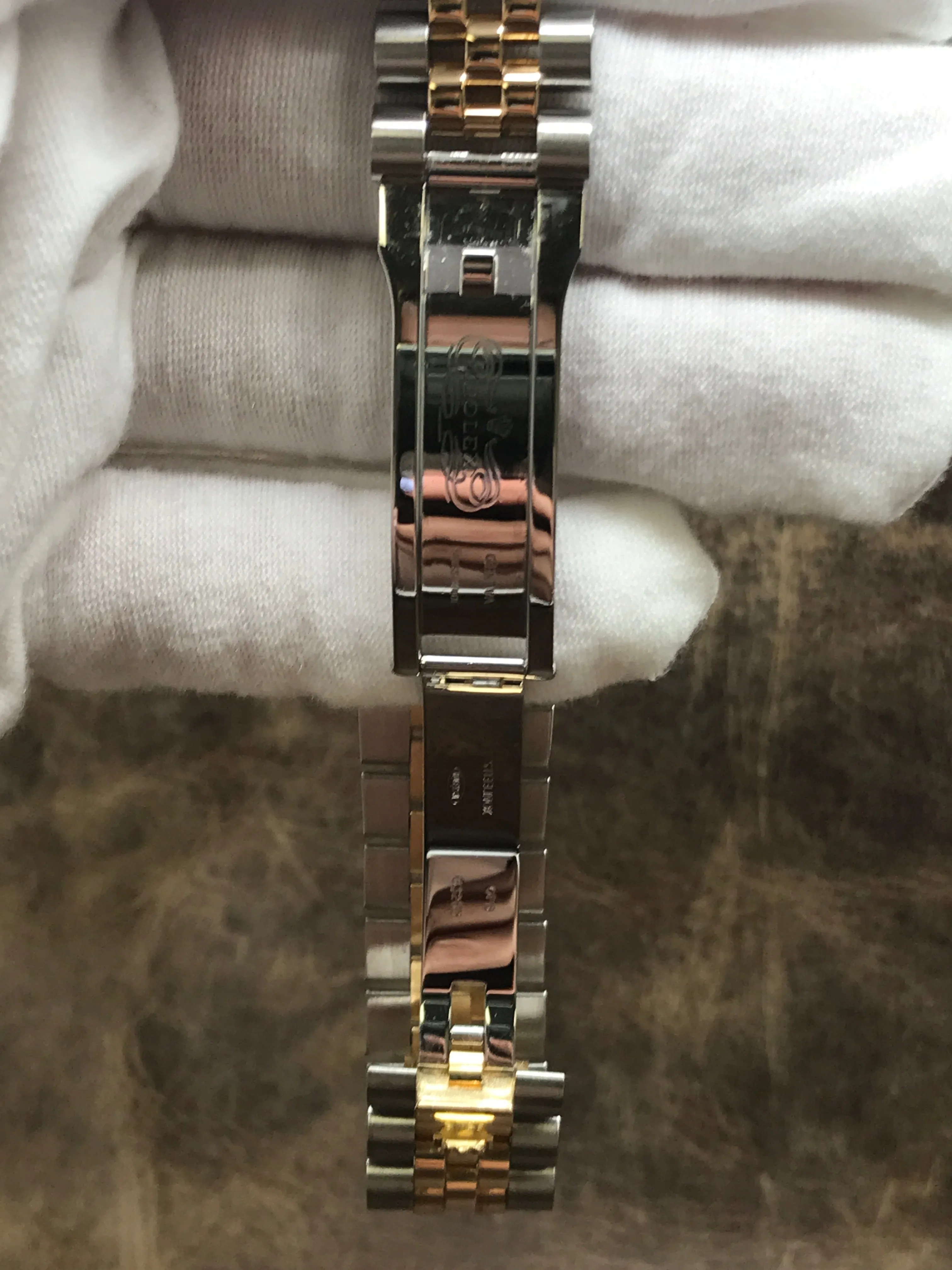 Rolex Datejust 36mm 116233 Sunbeam black Dial Automatic Watch