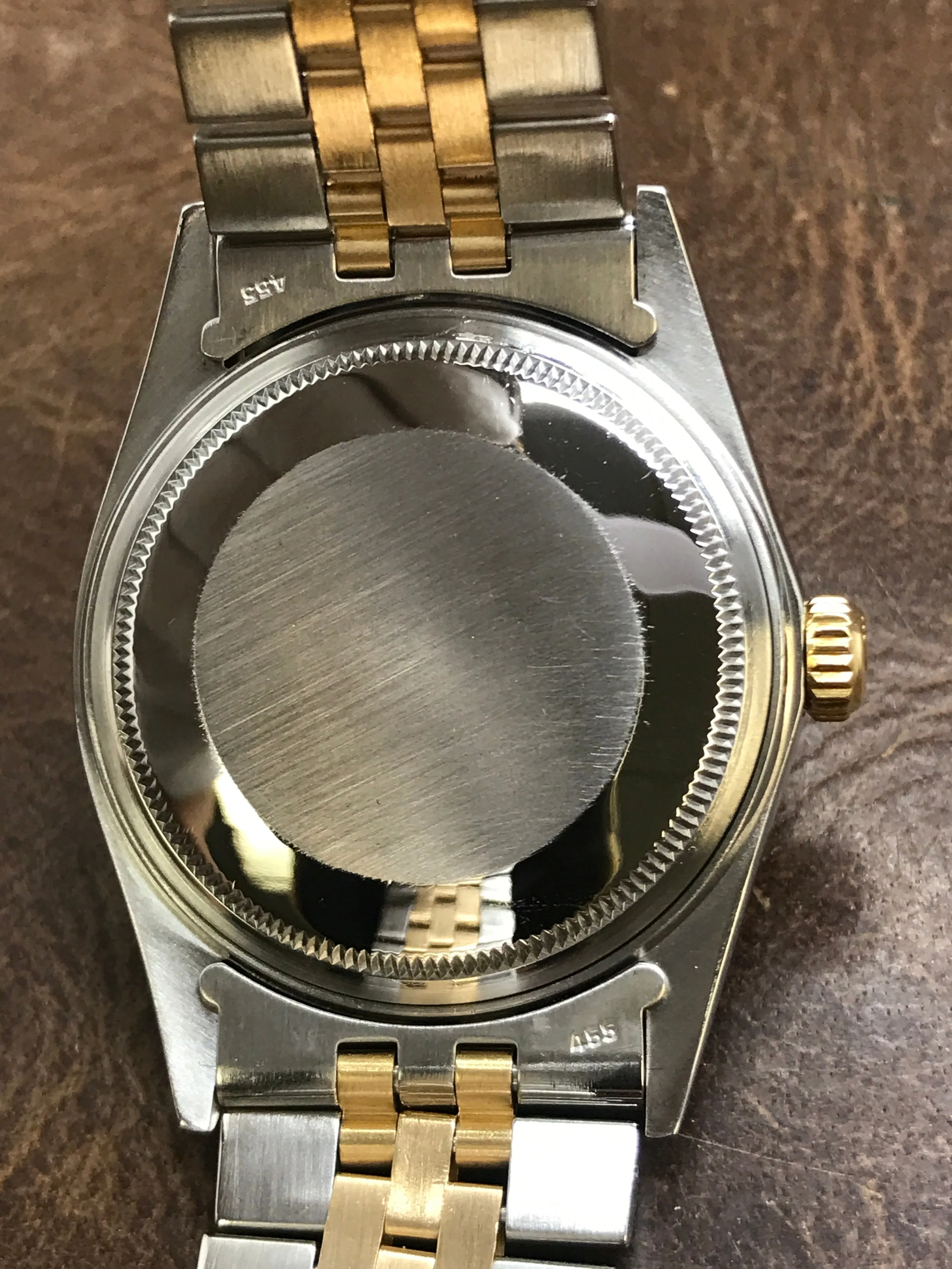 Rolex Datejust 36mm 16013 Champagne Dial Automatic Watch