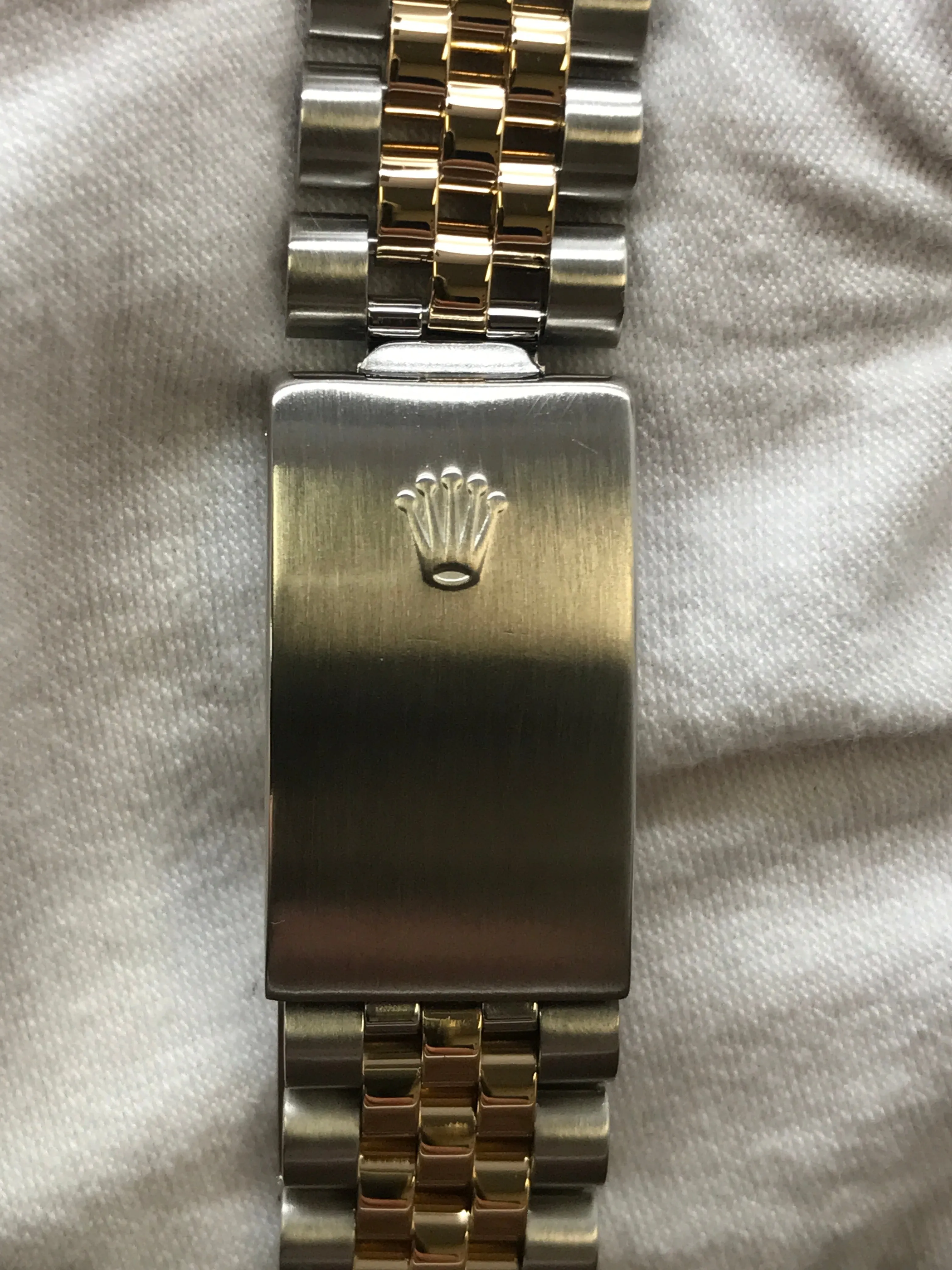 Rolex Datejust 36mm 16013 Champagne Dial Automatic Watch