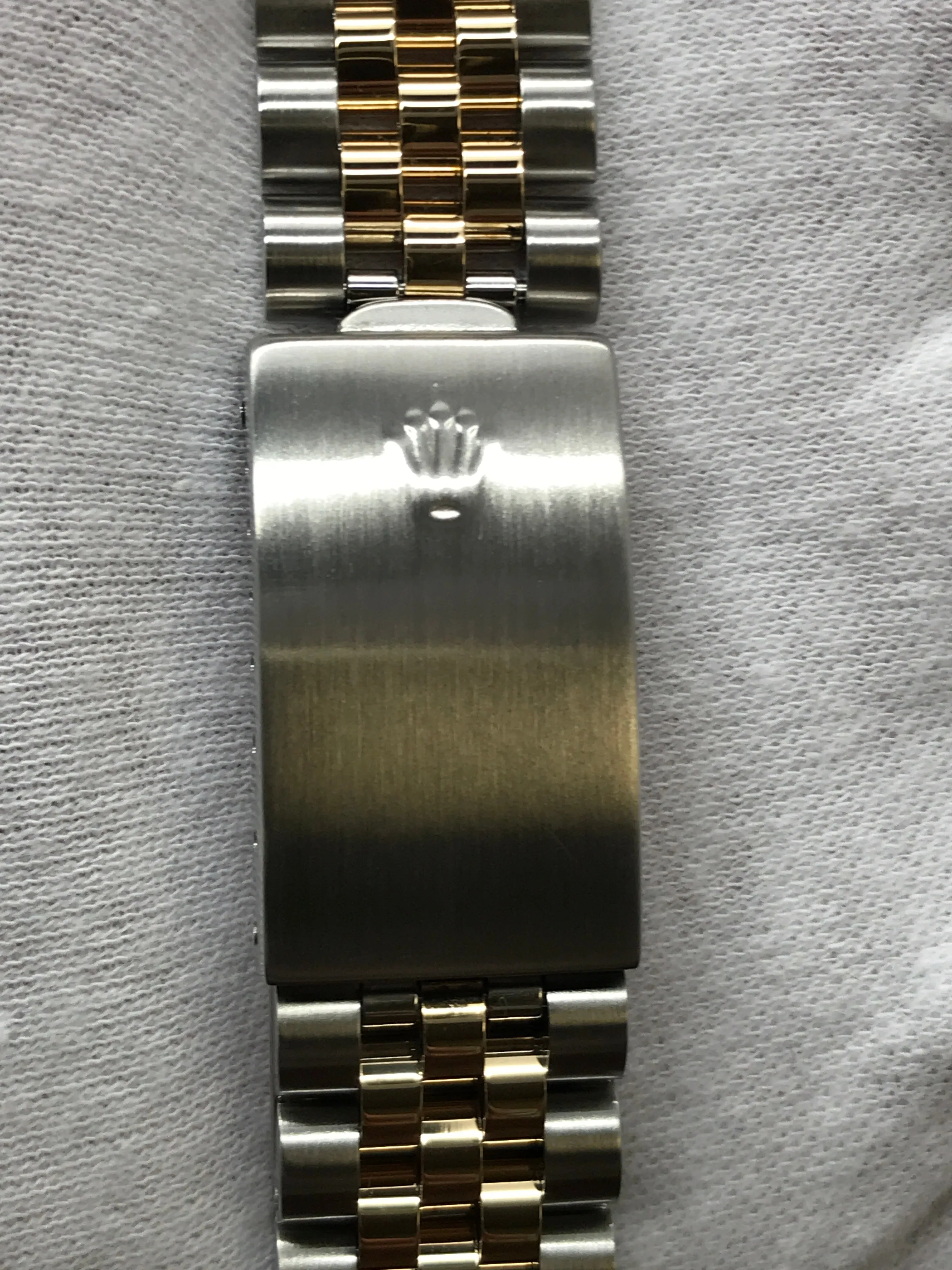 Rolex Datejust 36mm 16013 Silver Dial Automatic Watch
