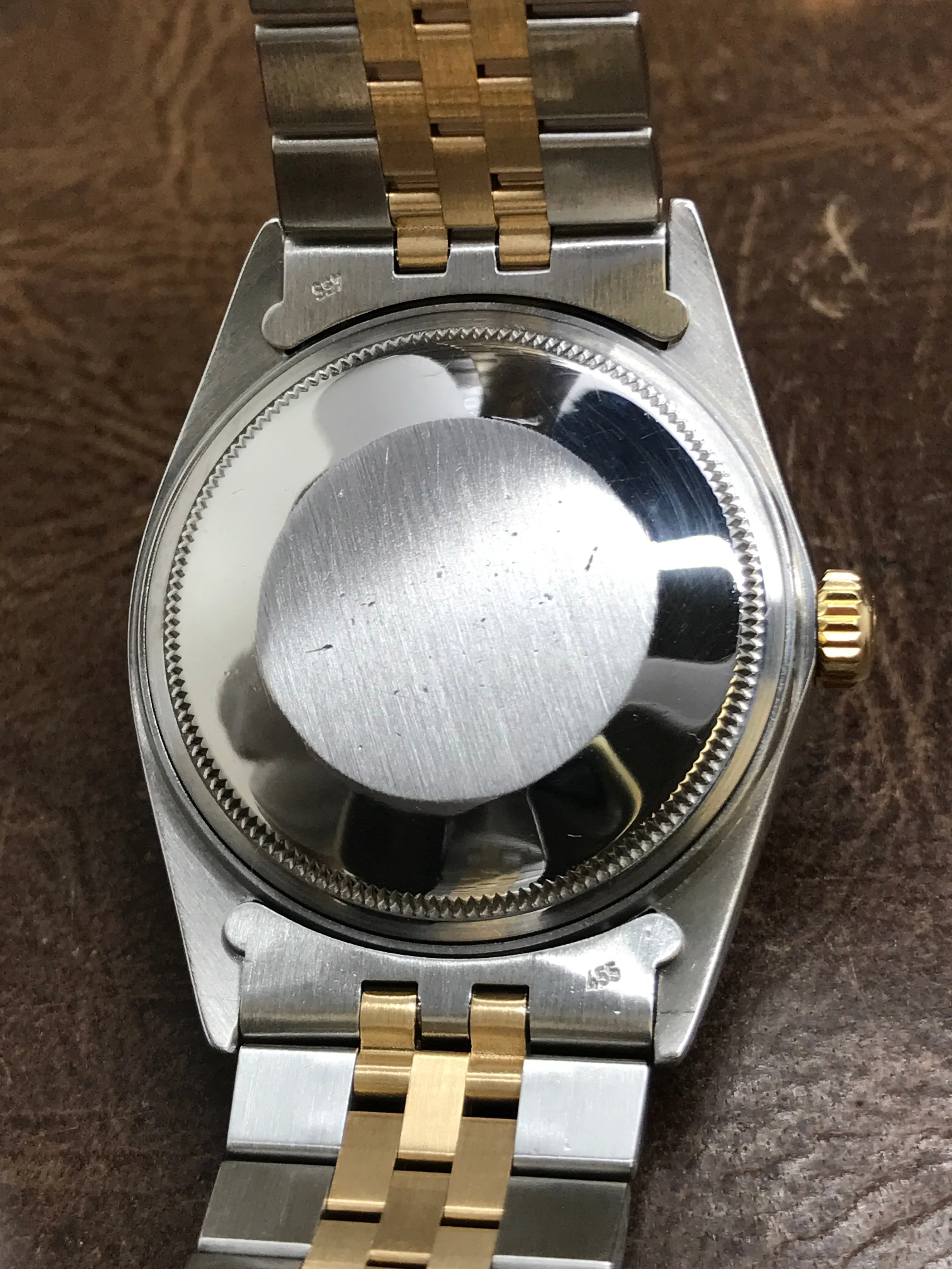 Rolex Datejust 36mm 16013 Silver Dial Automatic Watch
