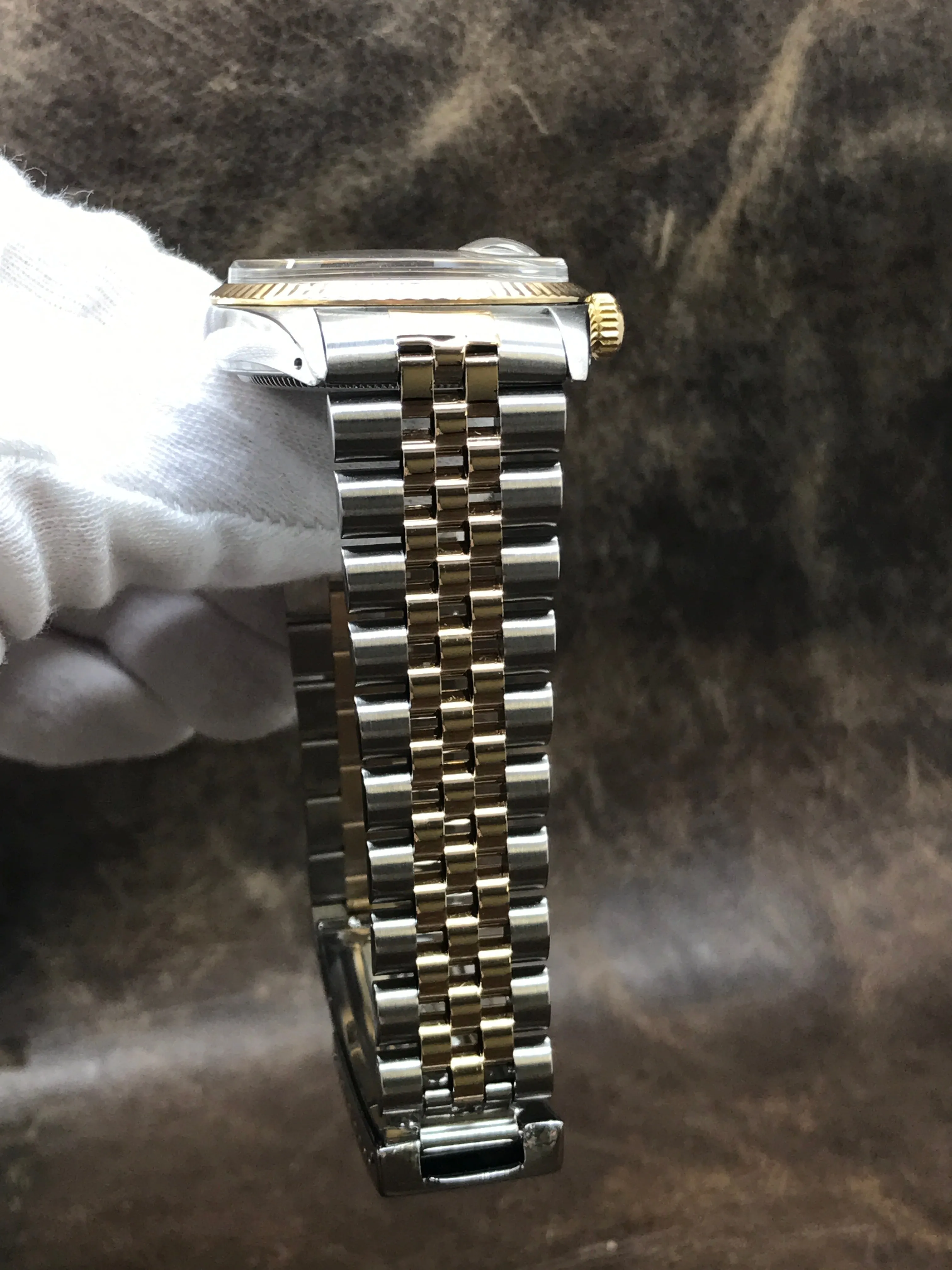Rolex Datejust 36mm 16013 Silver Dial Automatic Watch
