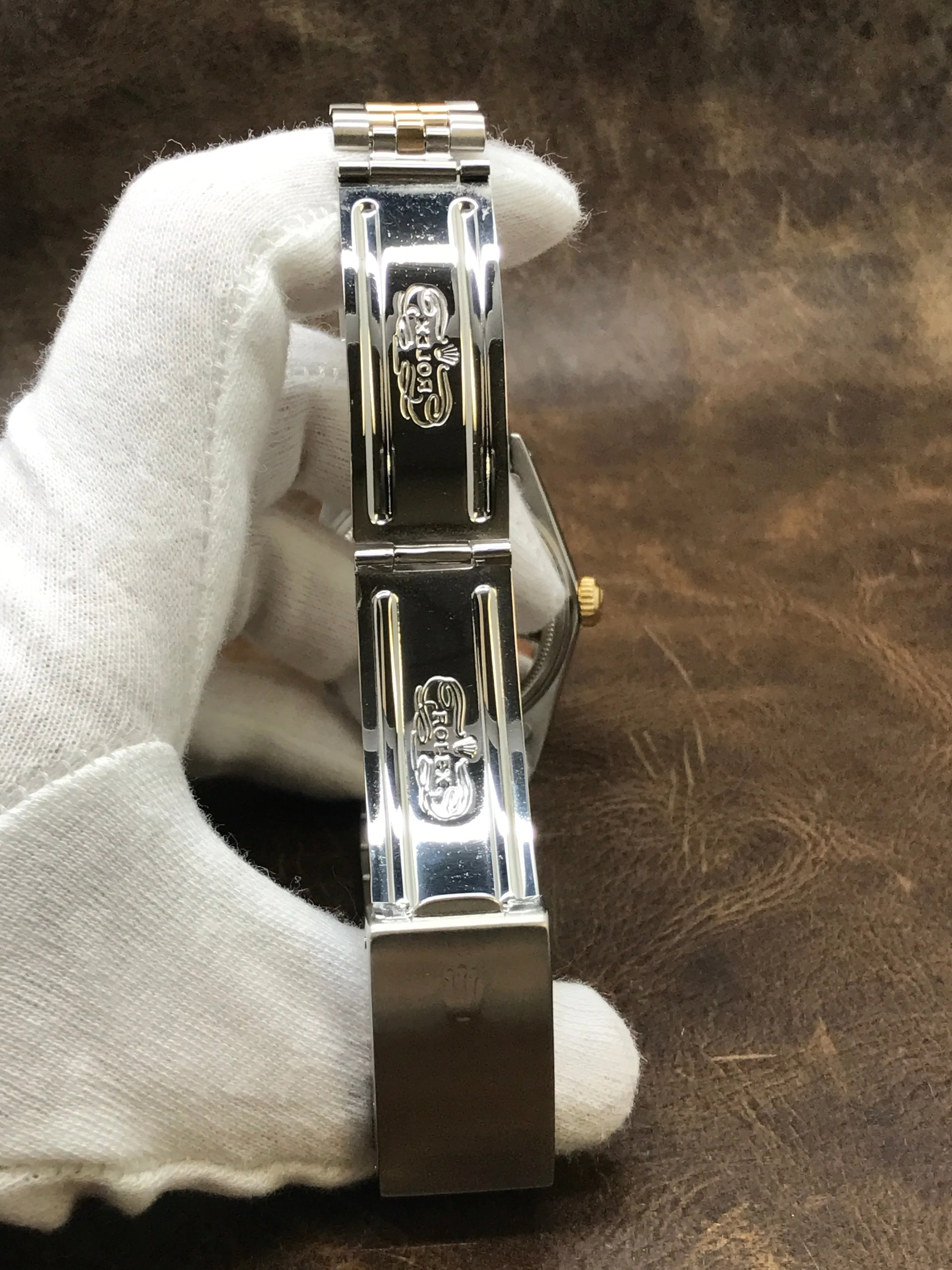 Rolex Datejust 36mm 16013 Silver Dial Automatic Watch