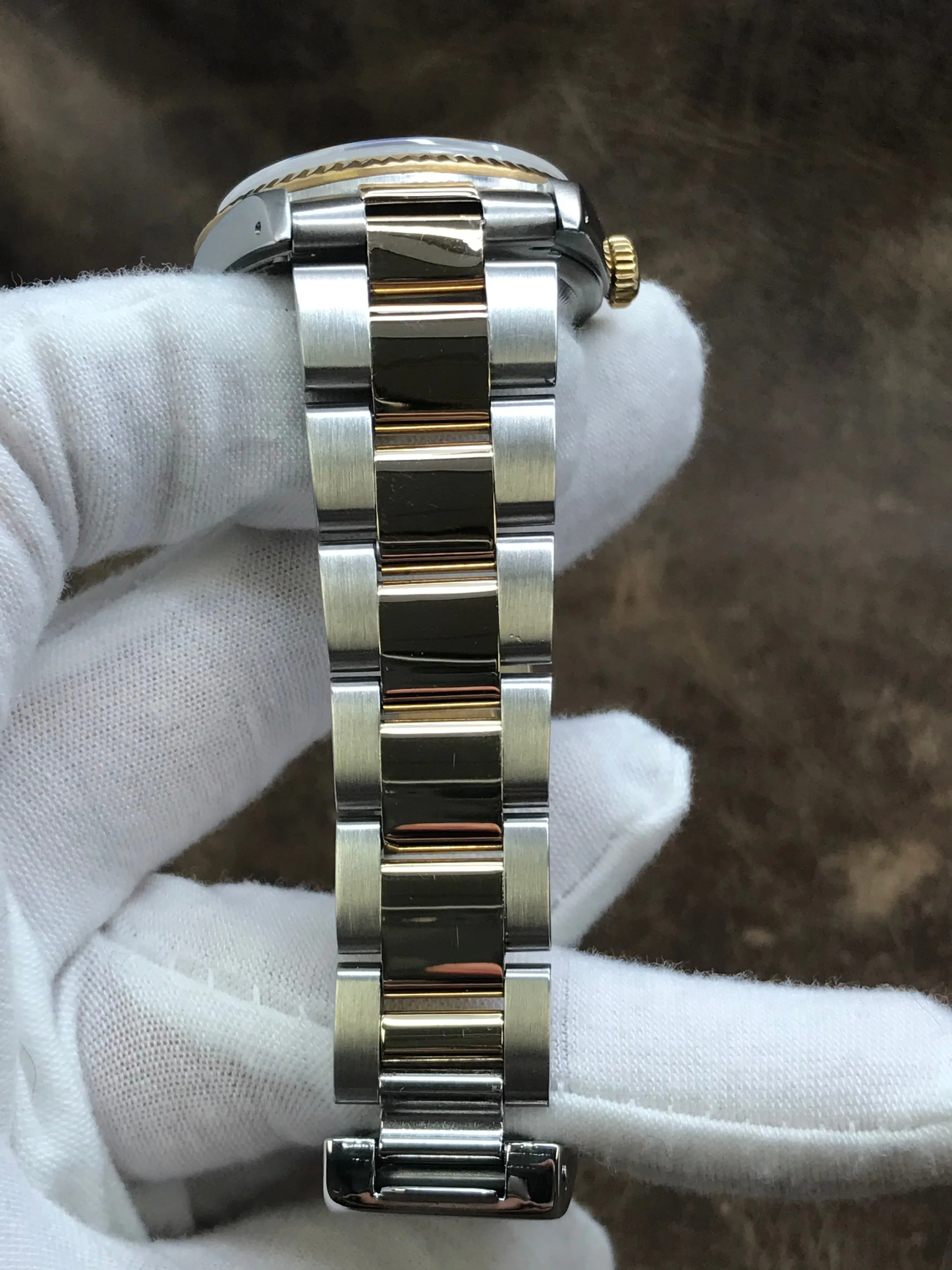 Rolex Datejust 36mm 16233 Custom Mother of Pearl dial Dial Automatic Watch