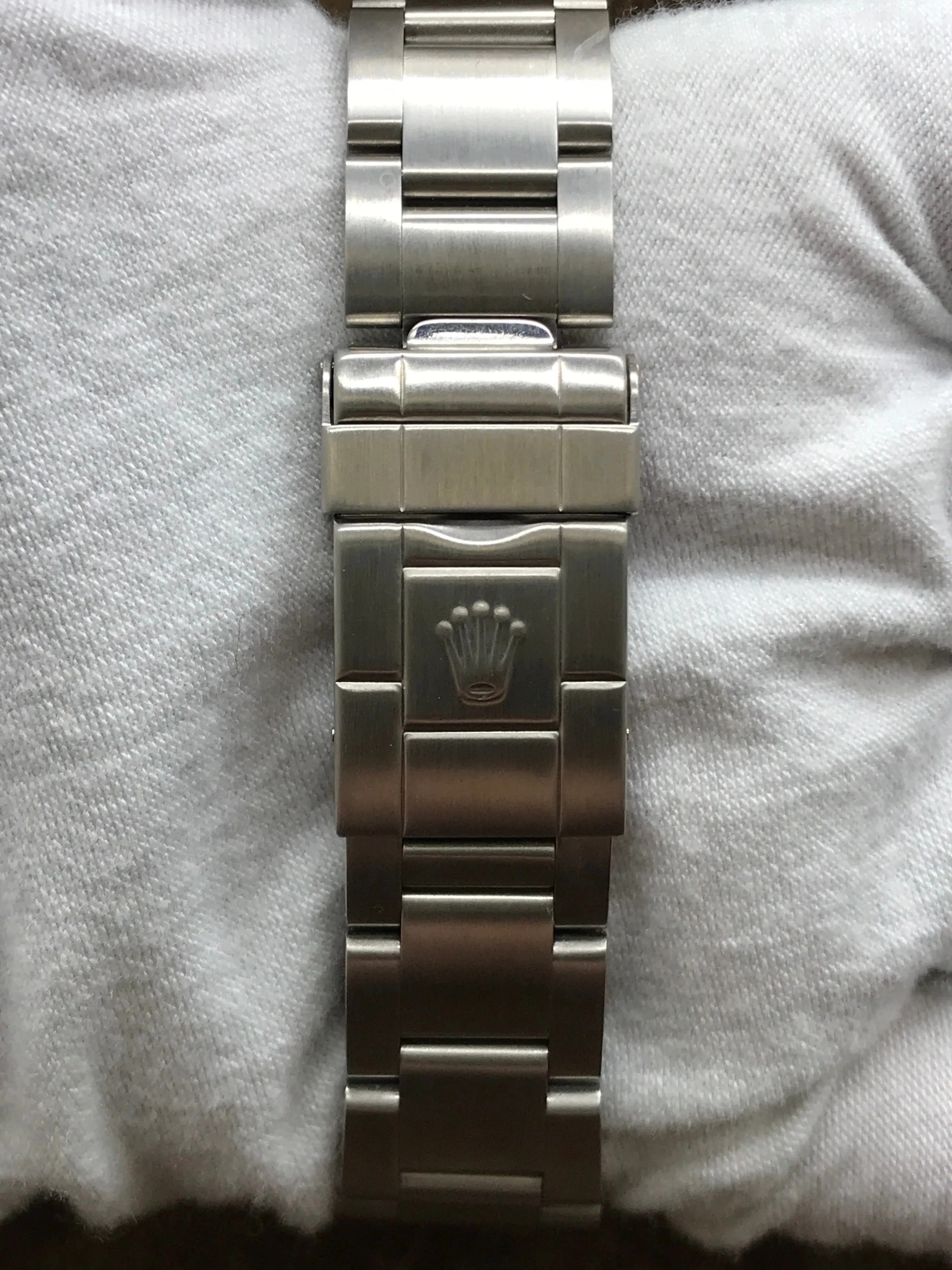 Rolex Explorer II SEL B&P 16570 White Dial Automatic Men's Watch