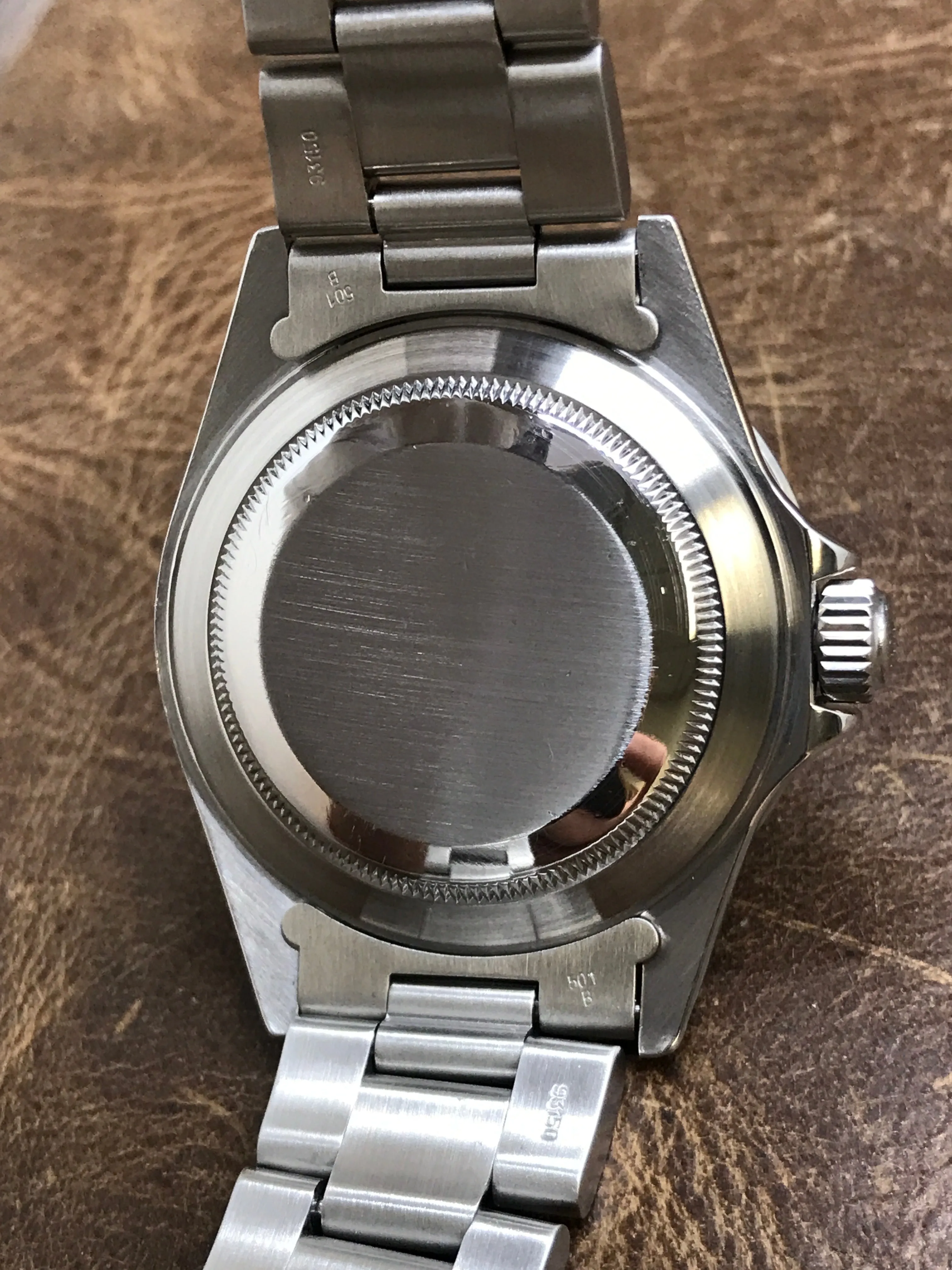 Rolex No Date Submariner 14060M Black Dial Automatic Men's Watch