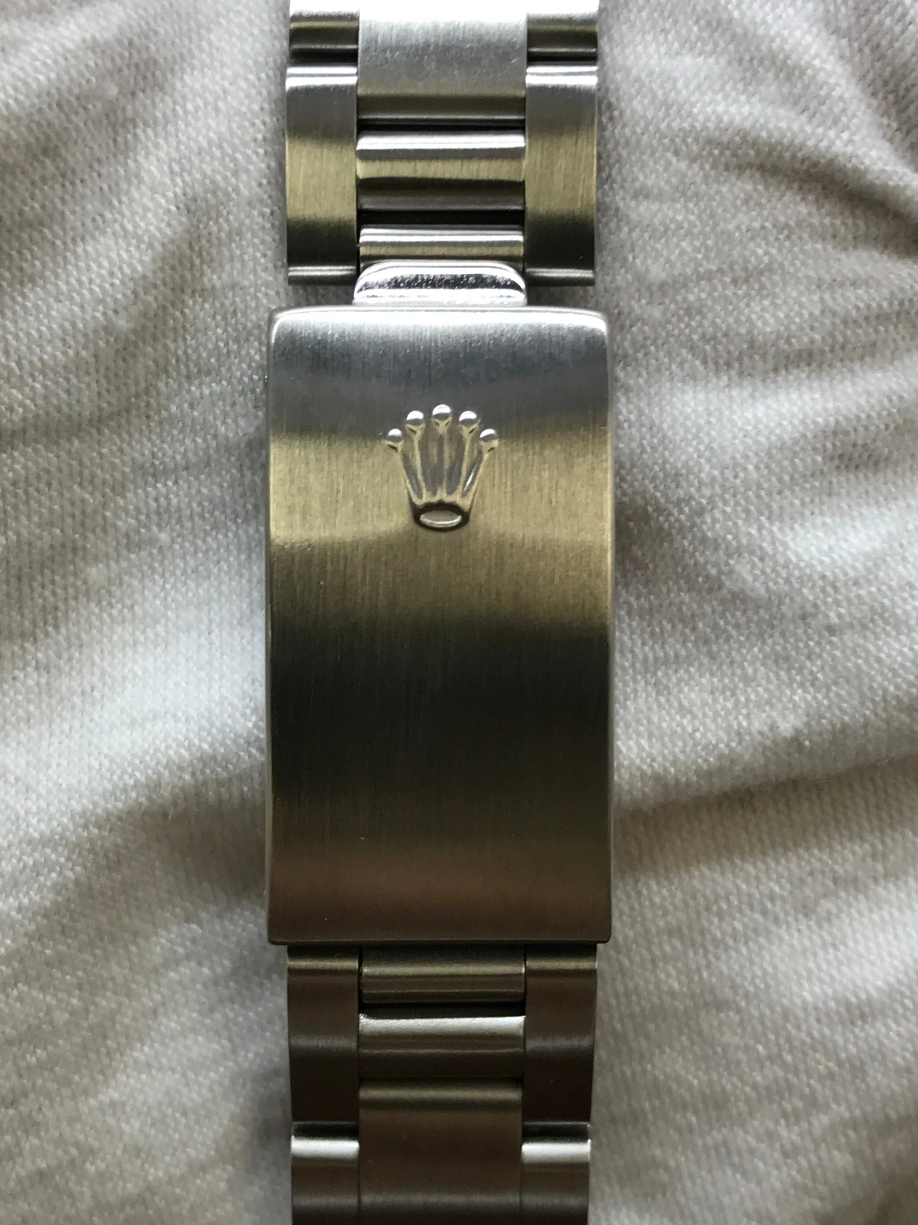 Rolex Oyster Precision 6494 Silver Dial Manual winding Watch