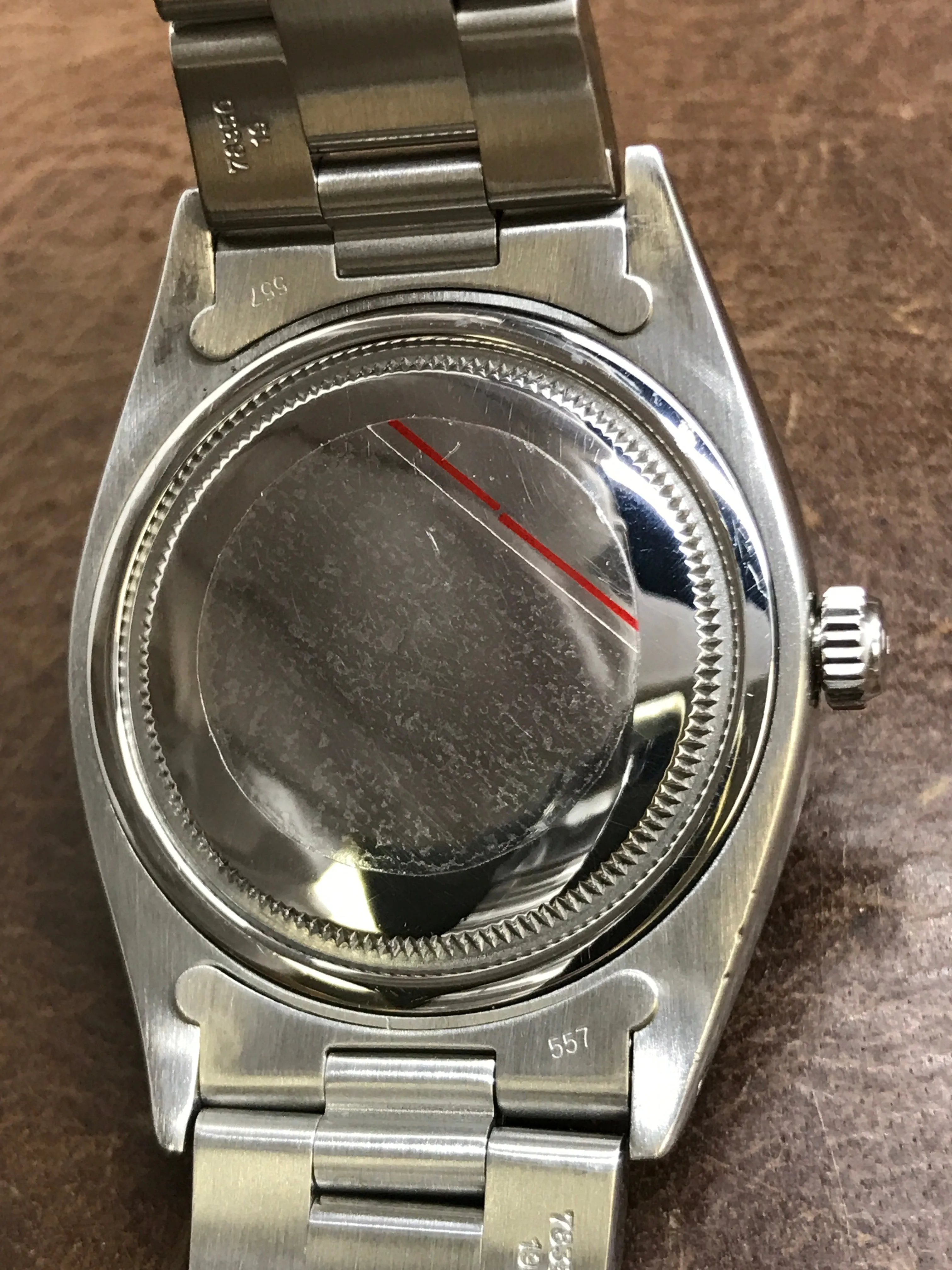 Rolex Oyster Precision 6494 Silver Dial Manual winding Watch