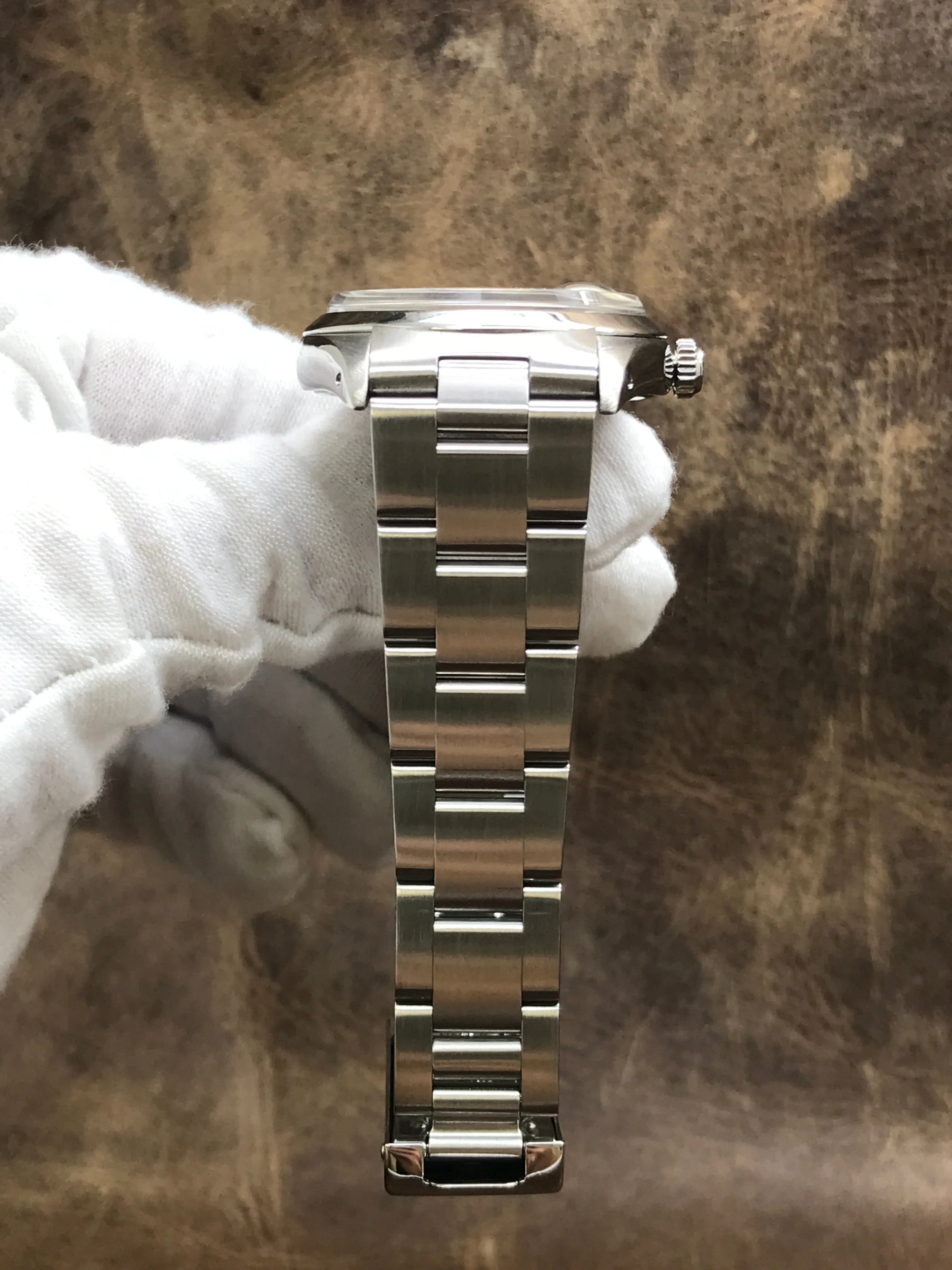 Rolex Oyster Precision 6494 Silver Dial Manual winding Watch