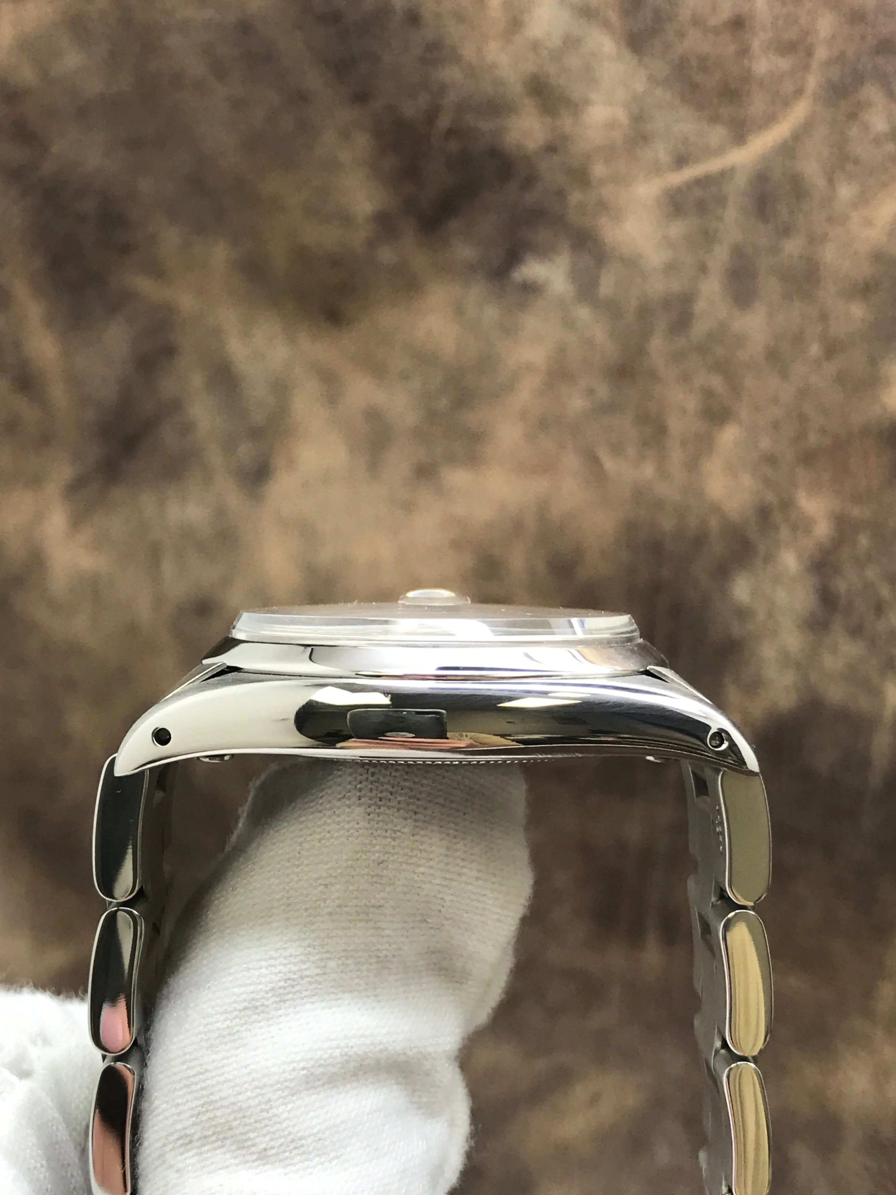 Rolex Oyster Precision 6494 Silver Dial Manual winding Watch