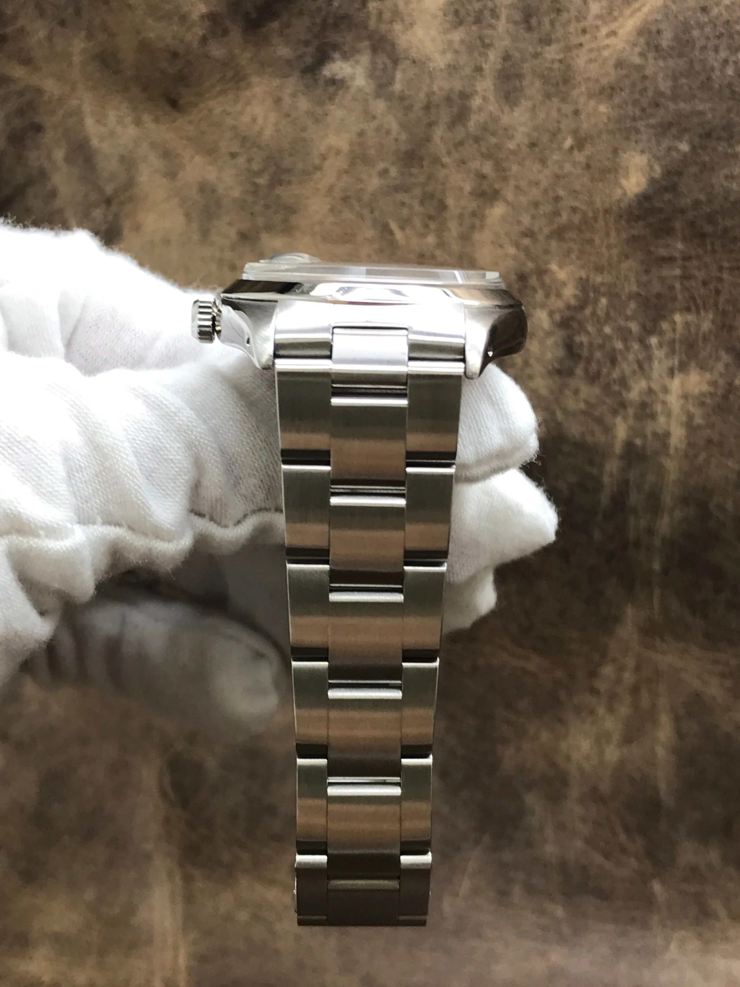 Rolex Oyster Precision 6494 Silver Dial Manual winding Watch