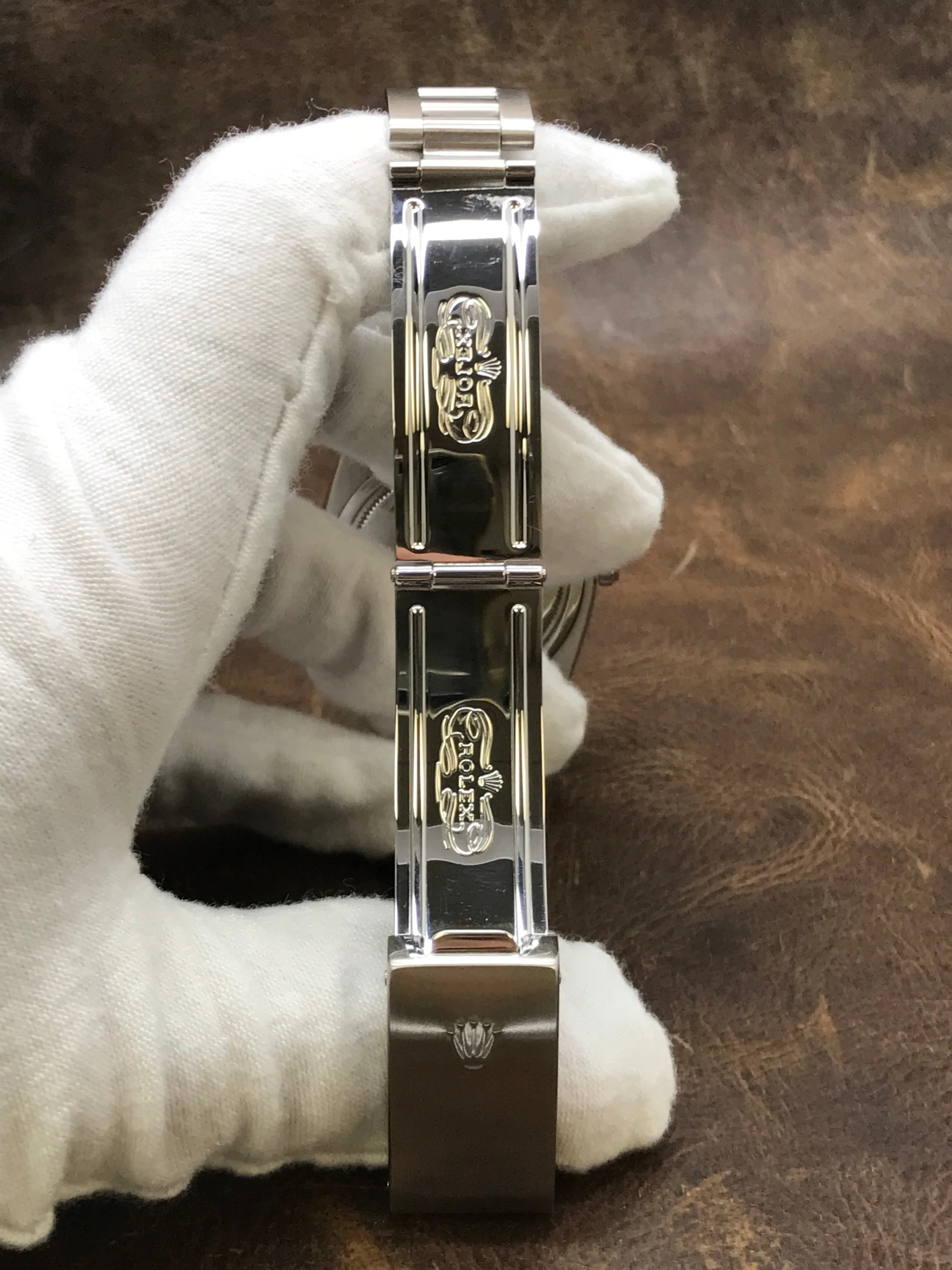 Rolex Oyster Precision 6494 Silver Dial Manual winding Watch
