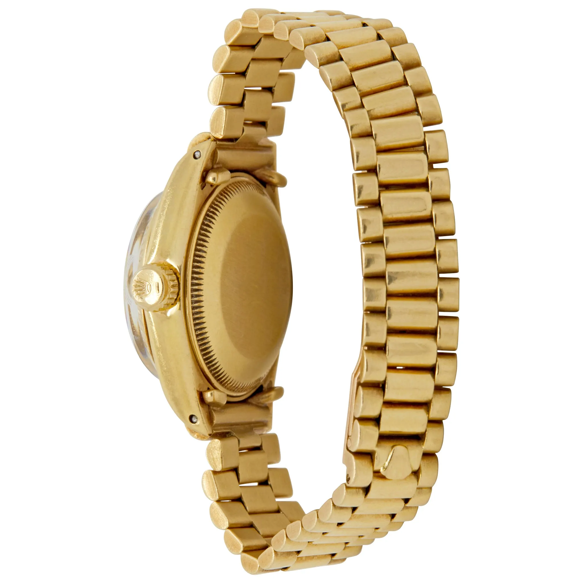 Rolex President 26mm President 69178 Champagne Dial Automatic Women's Watch