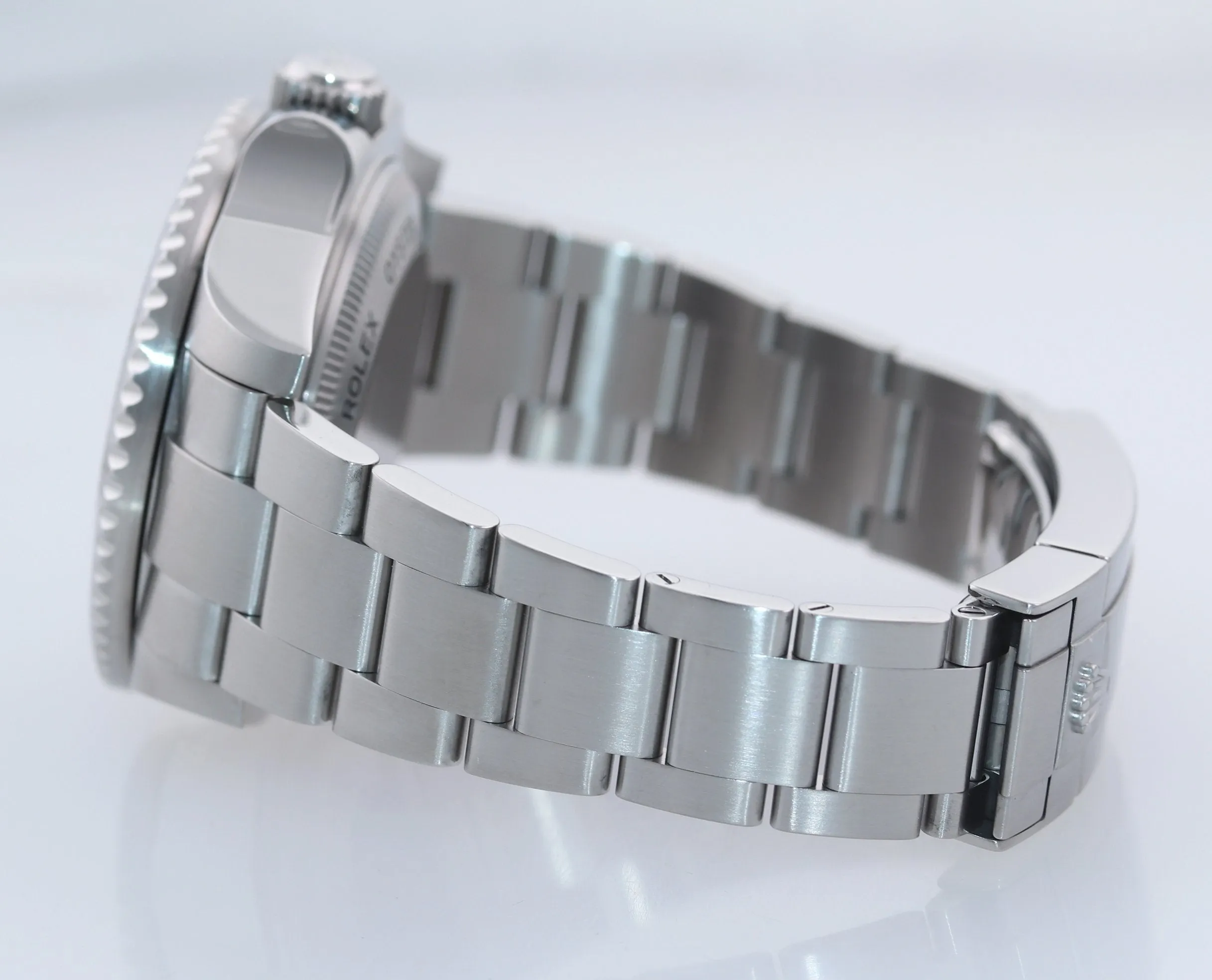 Rolex Sea-Dweller Deepsea 116660 Stainless Steel 44mm Black Watch Box