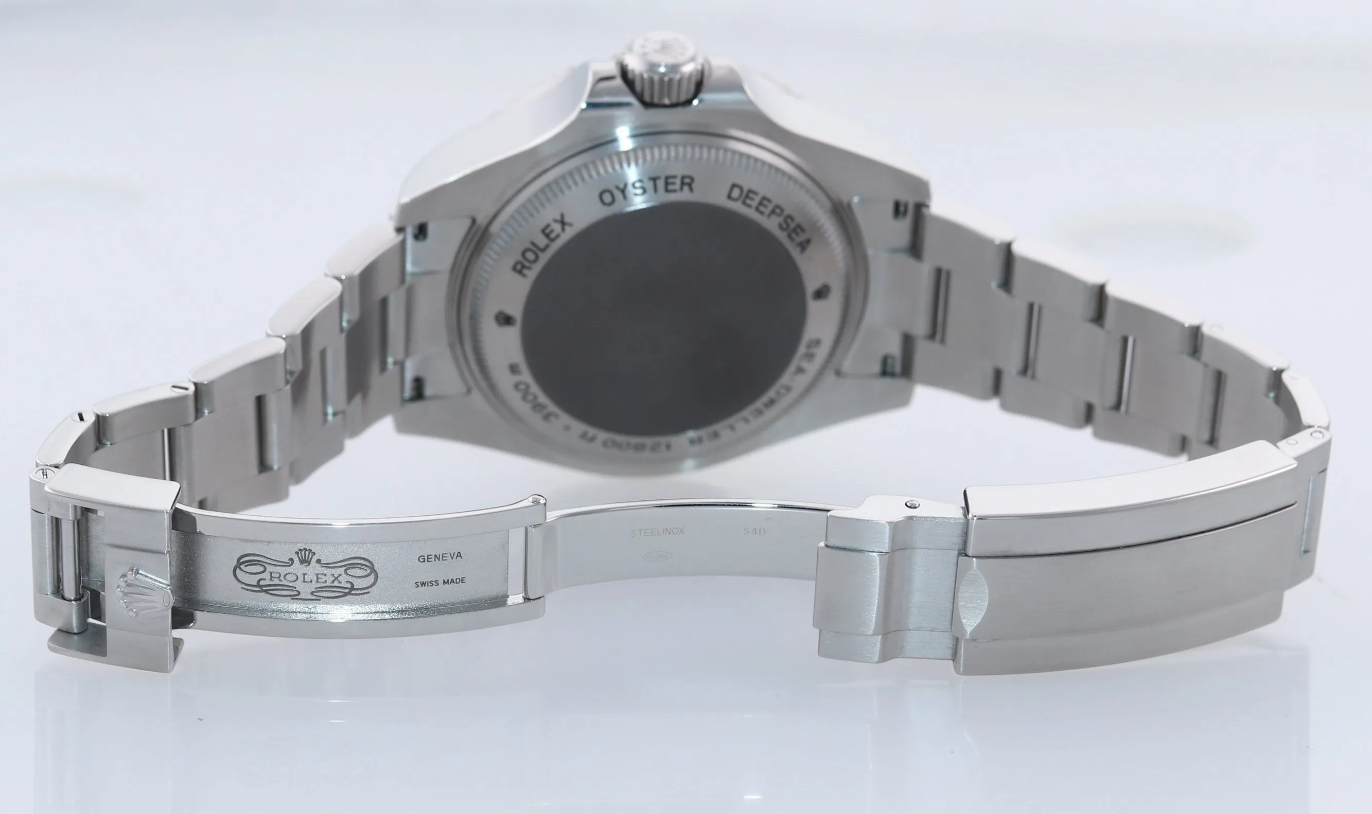 Rolex Sea-Dweller Deepsea 116660 Stainless Steel 44mm Black Watch Box