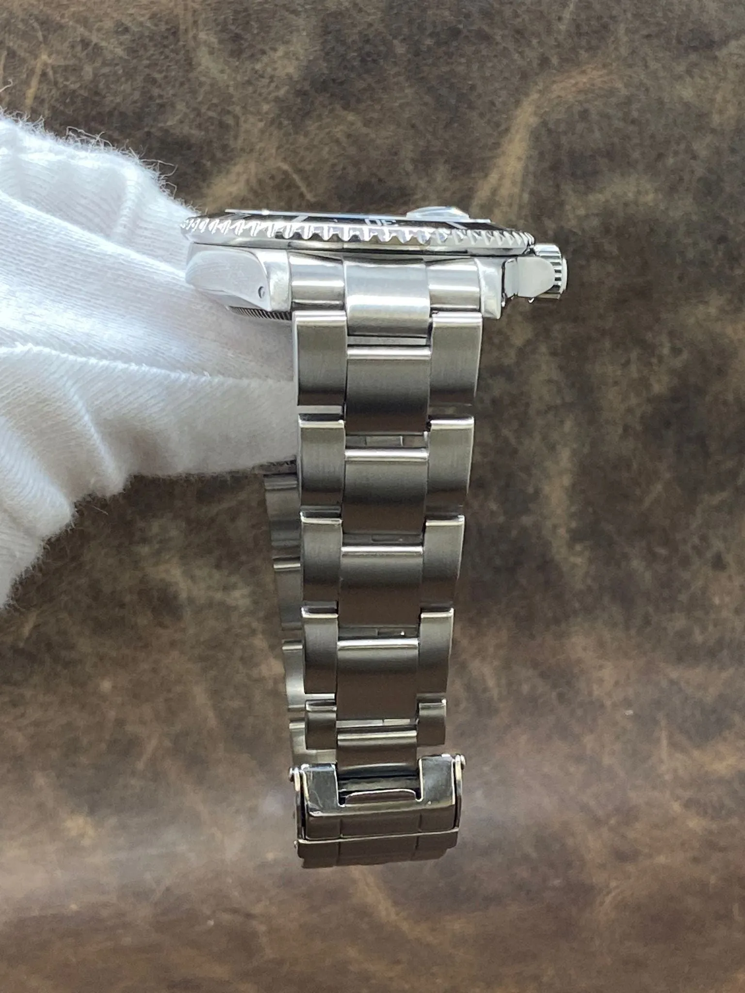 Rolex Submariner Date 16610 SEL Black Dial Automatic Men's Watch