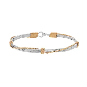 Ronaldo Jewelry: Leap of Faith Bracelet