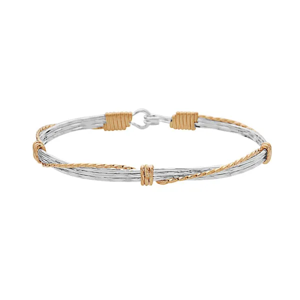 Ronaldo Jewelry: Leap of Faith Bracelet