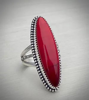 Rosarita Marquise Ring
