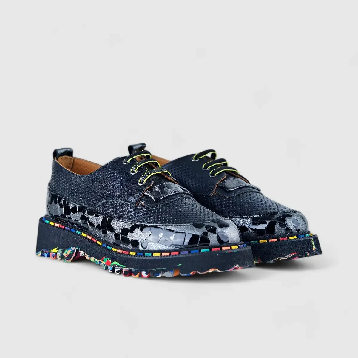 Rovigo Oxfords Multi 205444