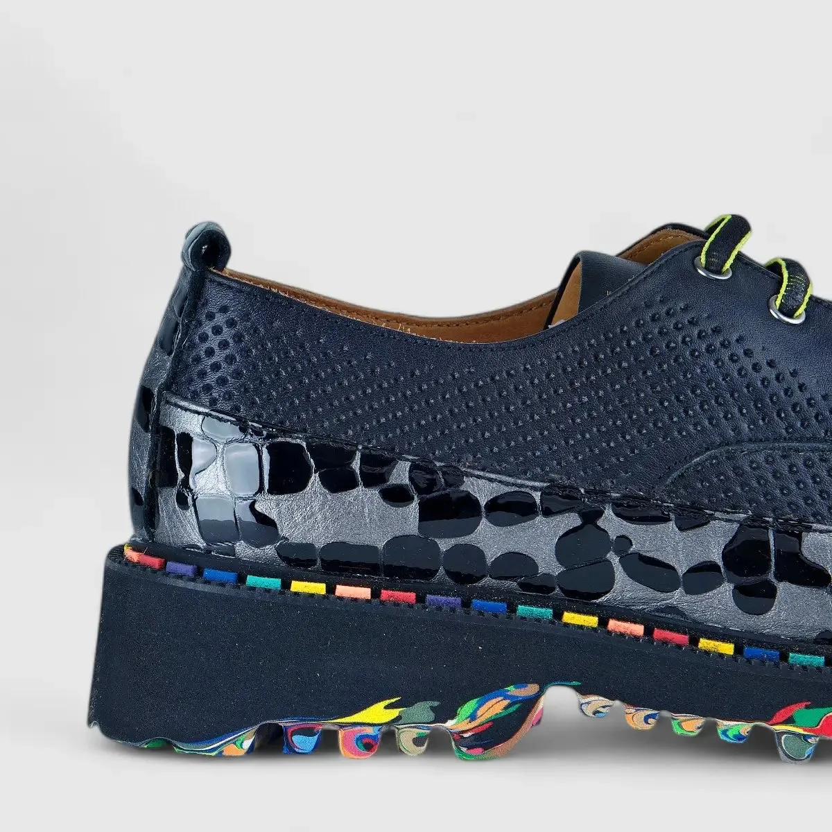 Rovigo Oxfords Multi 205444