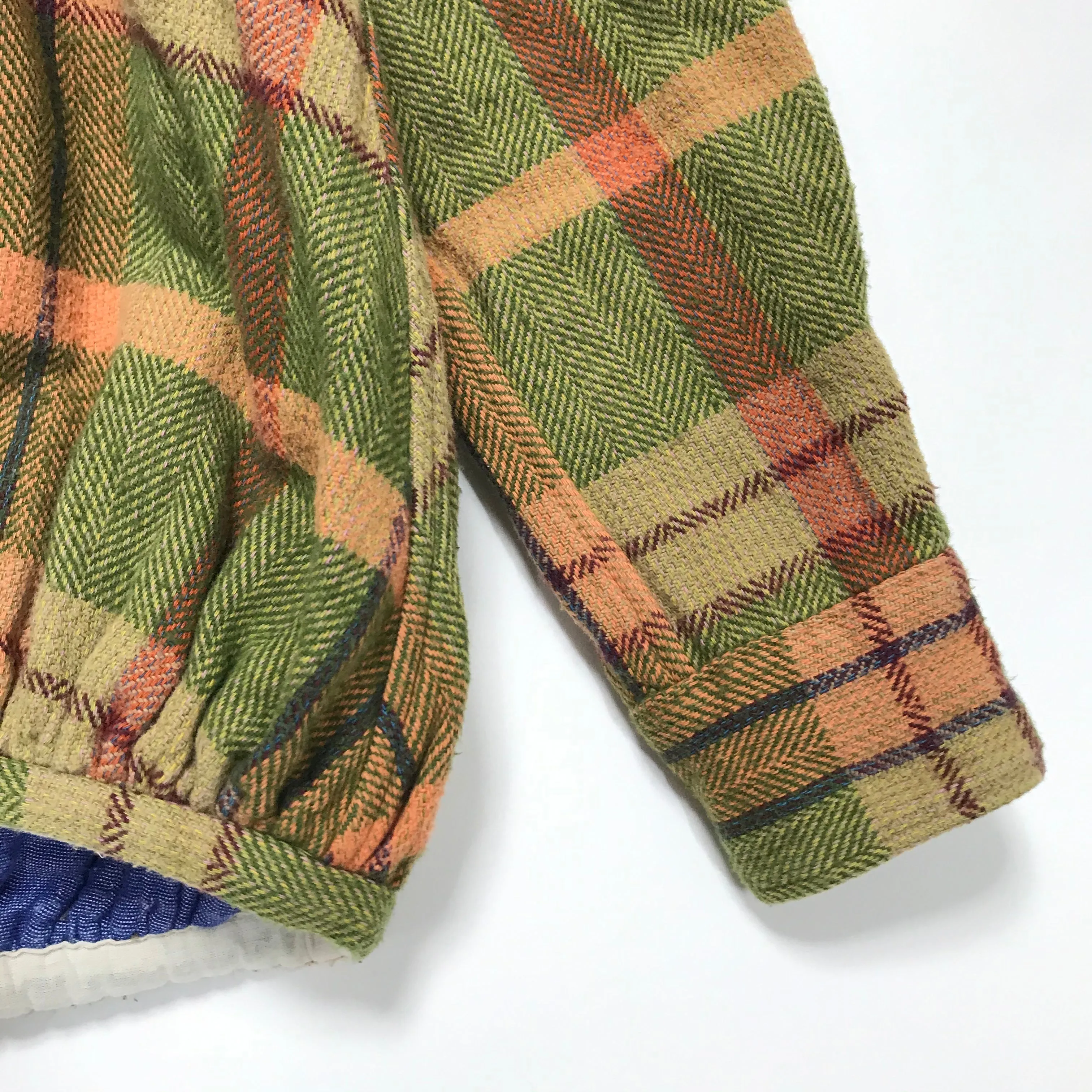 [S] Kapital Flannel L/S Shirt Green/Beige