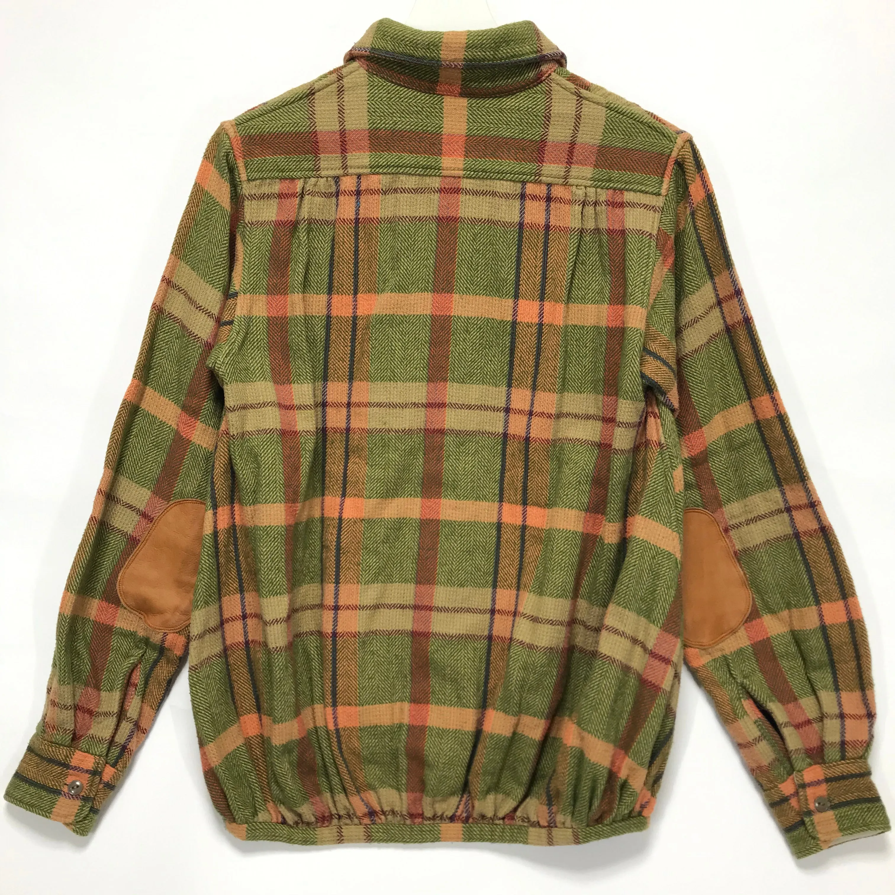 [S] Kapital Flannel L/S Shirt Green/Beige