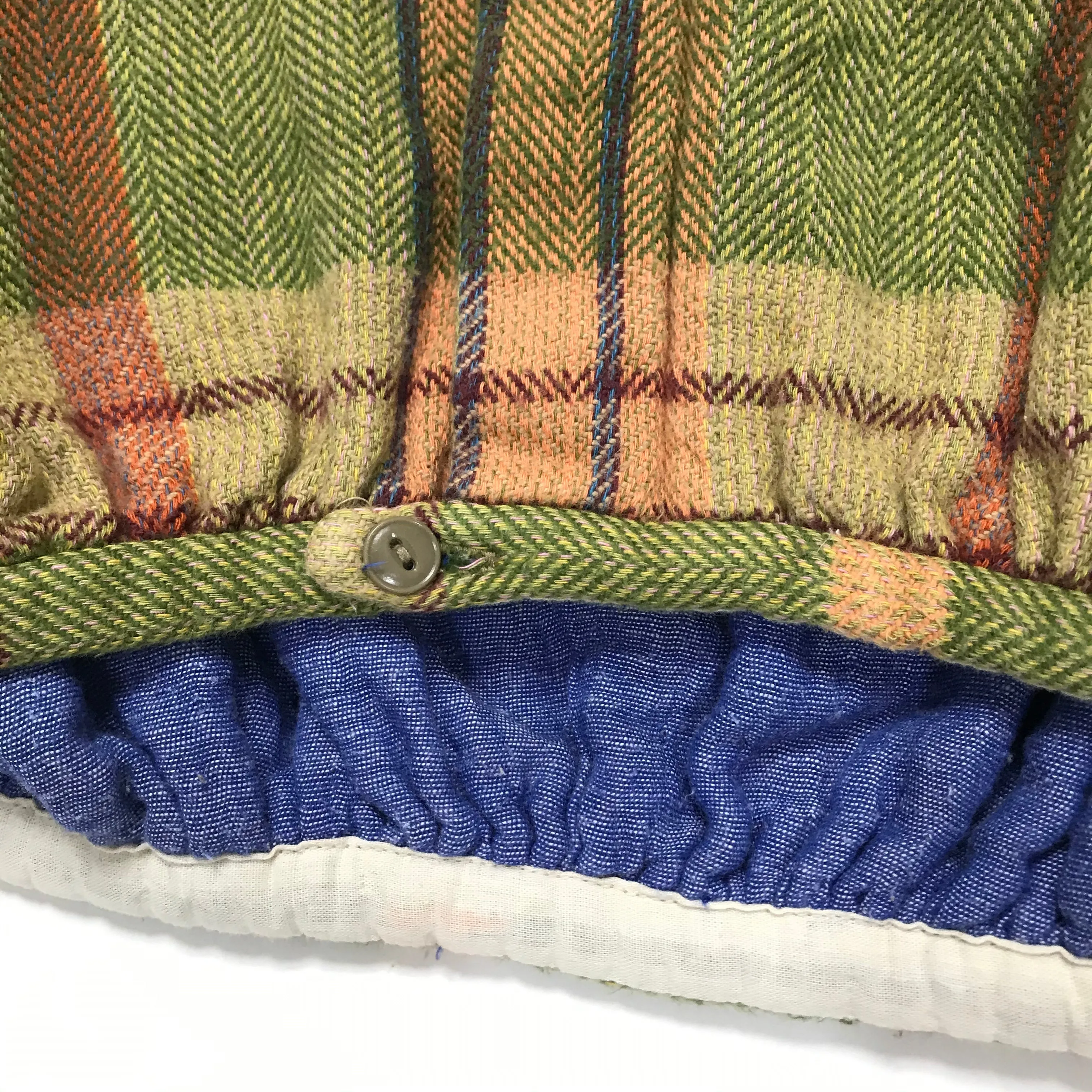 [S] Kapital Flannel L/S Shirt Green/Beige
