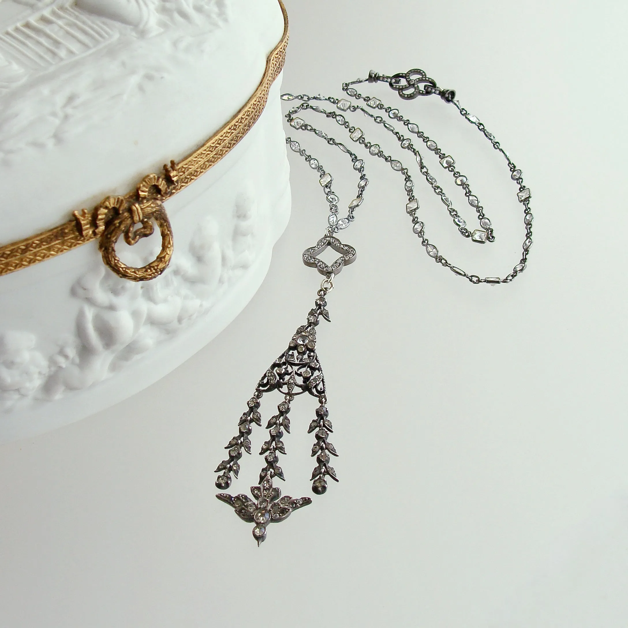 Saint Esprit Dove Layering Necklaces - Saint Esprit III Necklace