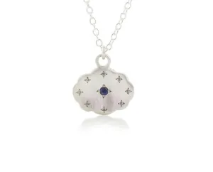Sapphire Cloud Pendant