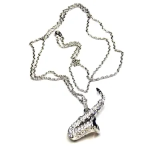 Saxophone Pendant Necklace