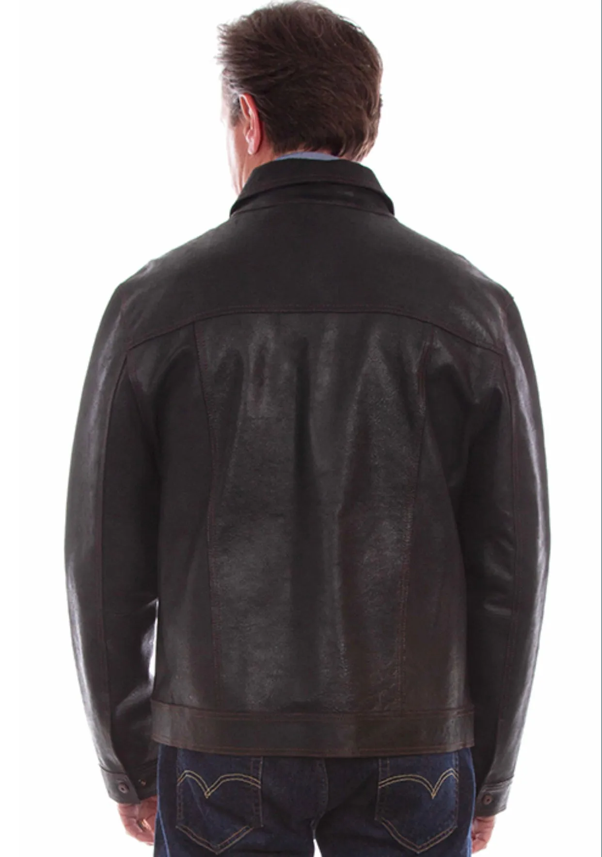Scully Leather Jacket- ‘The Rip’ 2015
