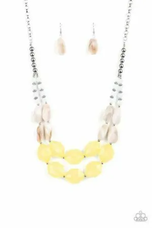 Seacoast Sunset - Yellow