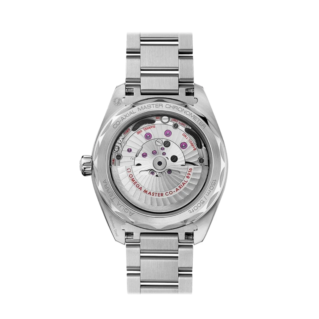 SEAMASTER AQUA TERRA 150M CO‑AXIAL MASTER CHRONOMETER SMALL SECONDS