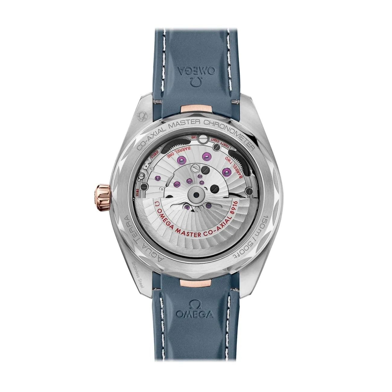 SEAMASTER AQUA TERRA 150M CO‑AXIAL MASTER CHRONOMETER SMALL SECONDS