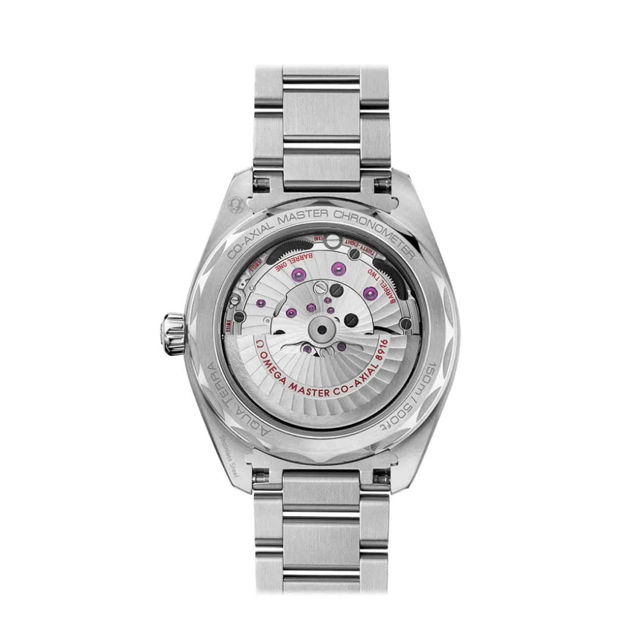 SEAMASTER AQUA TERRA 150M CO‑AXIAL MASTER CHRONOMETER SMALL SECONDS