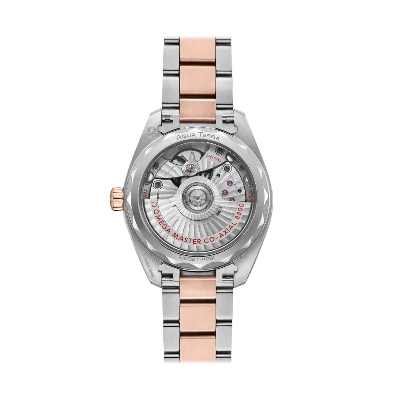 SEAMASTER AQUA TERRA 150M CO‑AXIAL MASTER CHRONOMETER